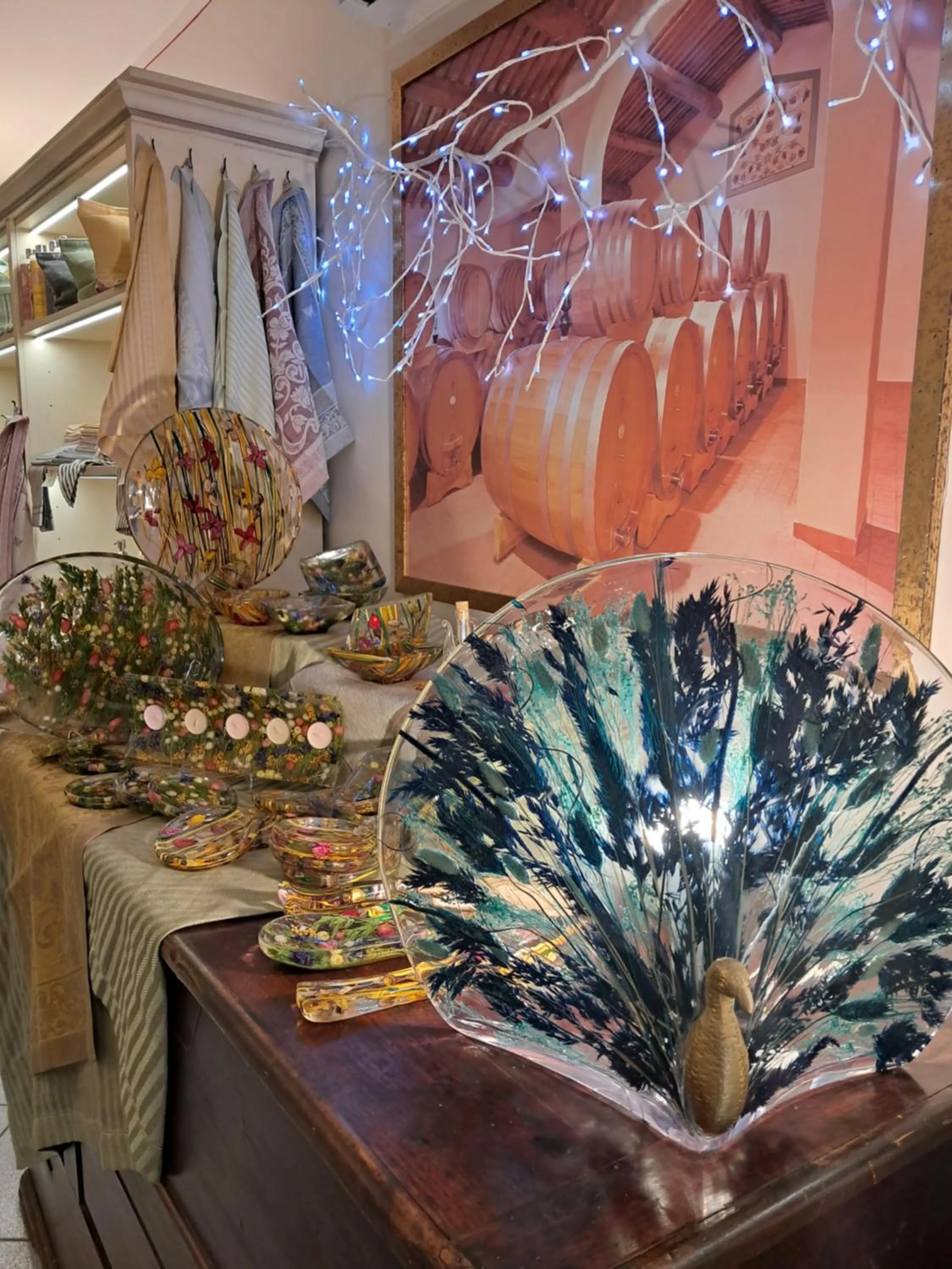 On-site shops in Hotel Minerva