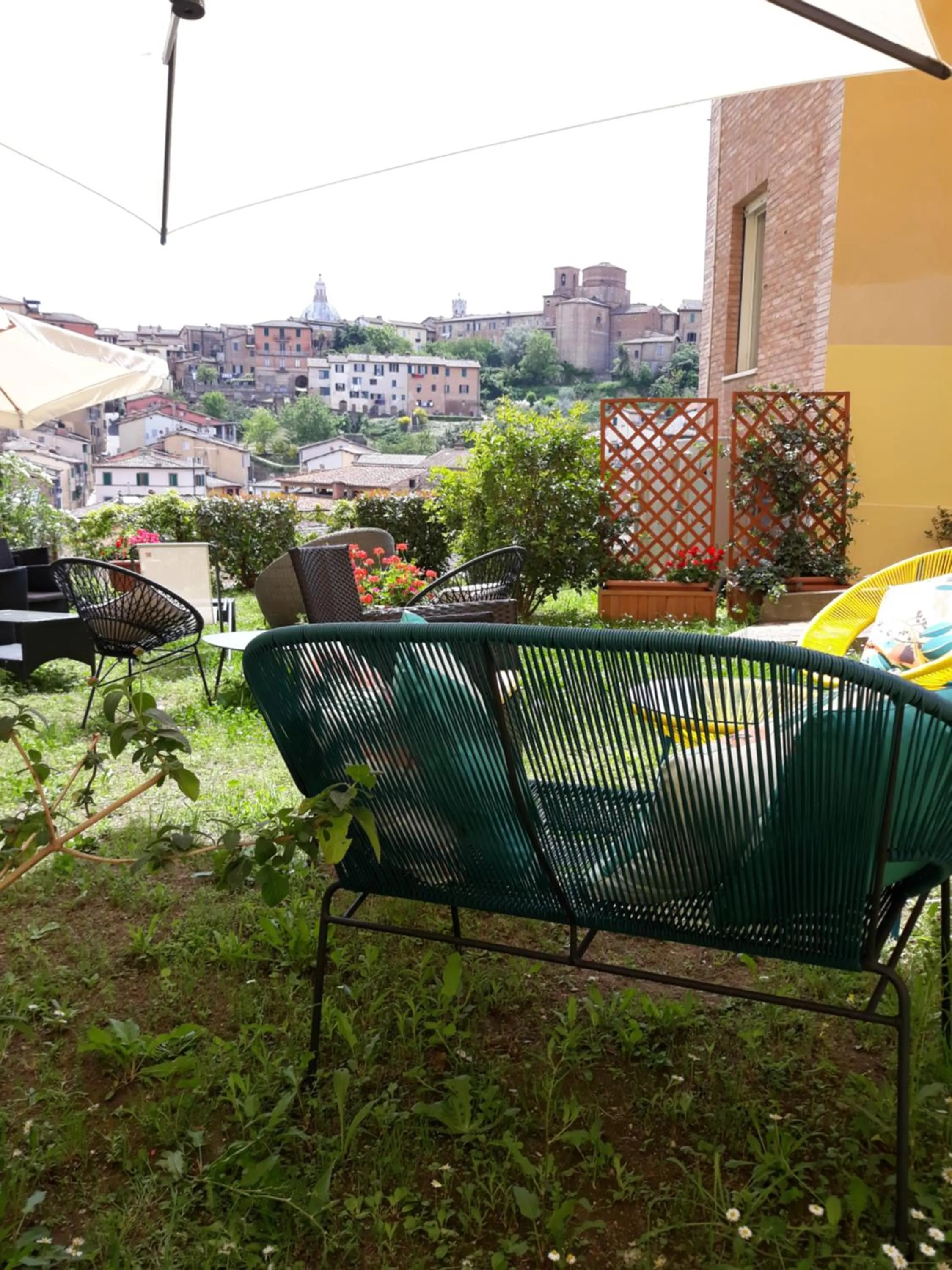 Garden in Hotel Minerva