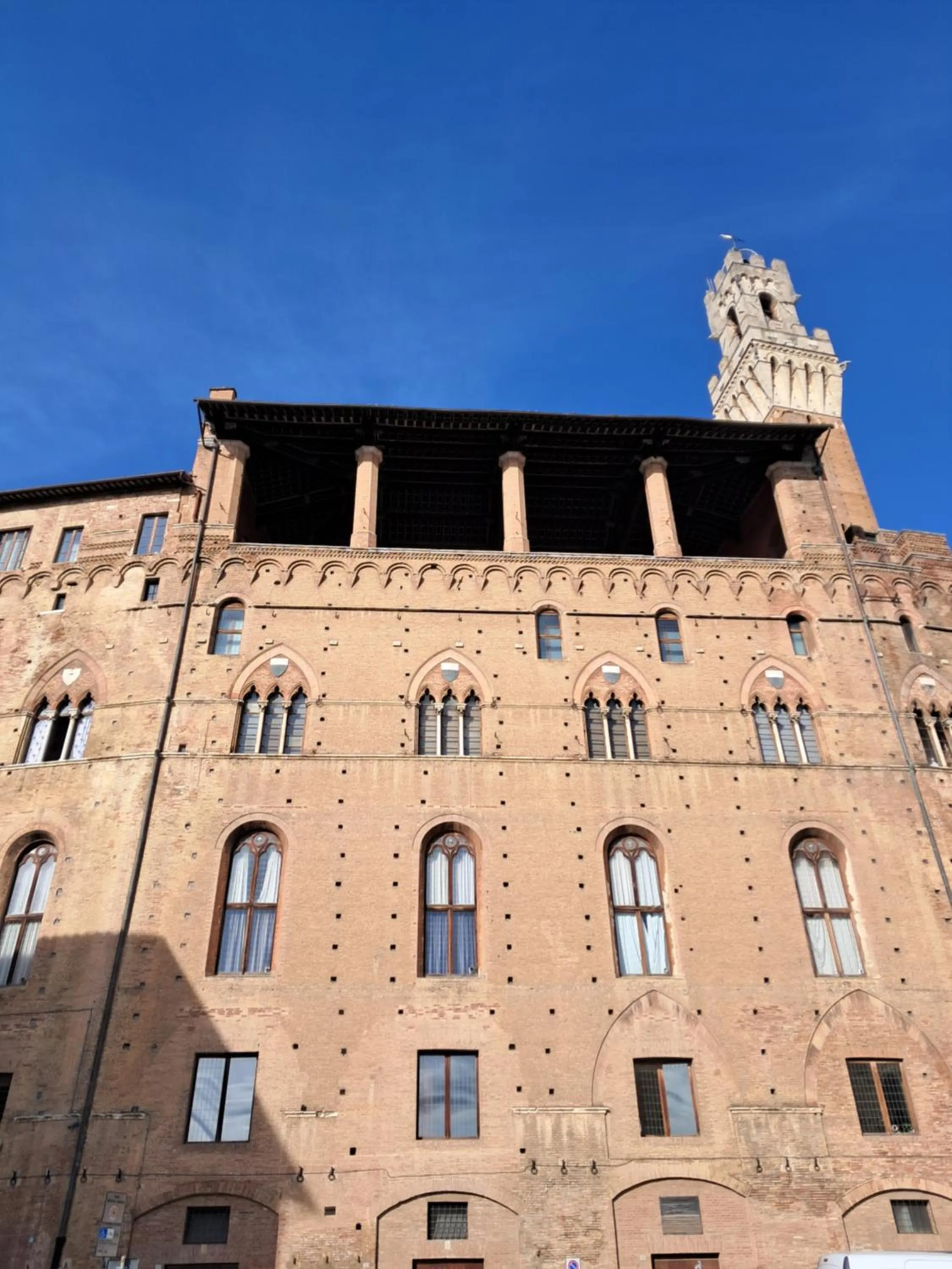 Day in Hotel Minerva