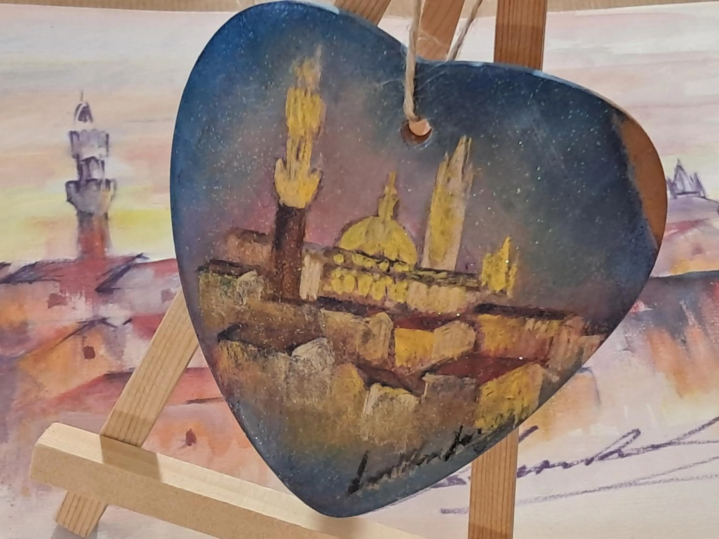 Decorative detail in Hotel Minerva