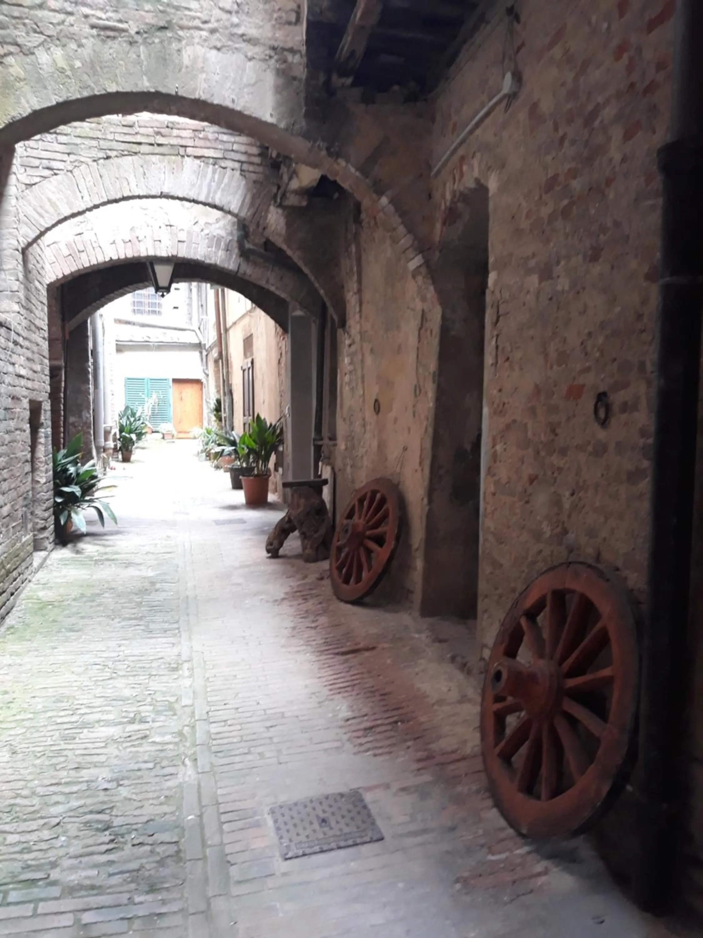 Nearby landmark in Hotel Minerva