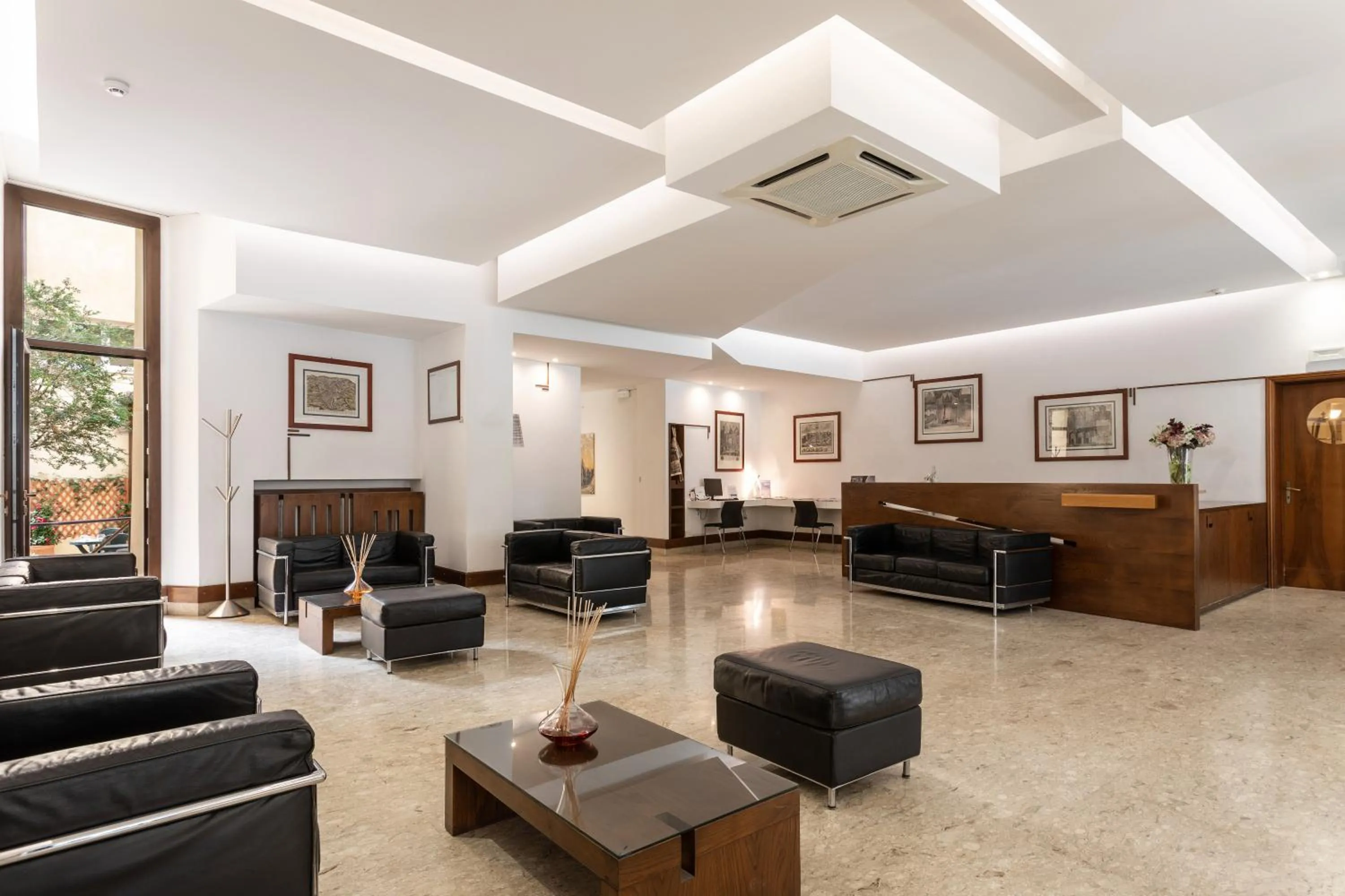 Living room in Hotel Minerva