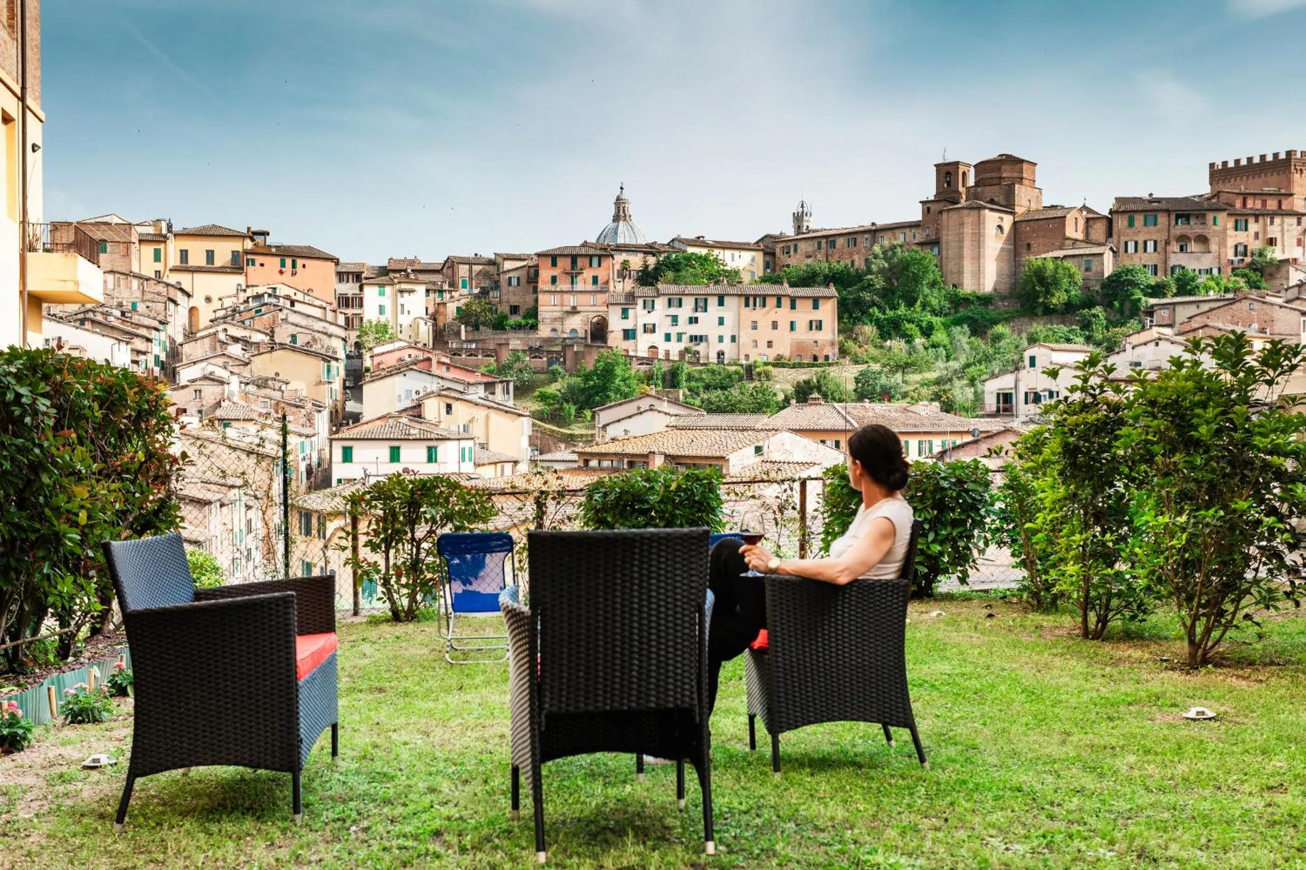 Spring in Hotel Minerva