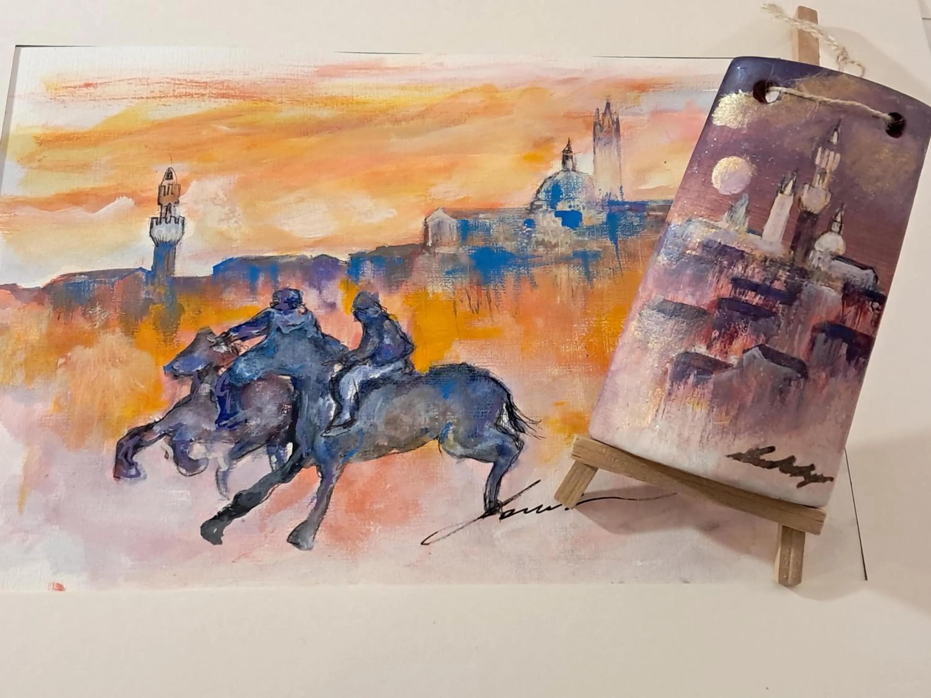 Decorative detail in Hotel Minerva