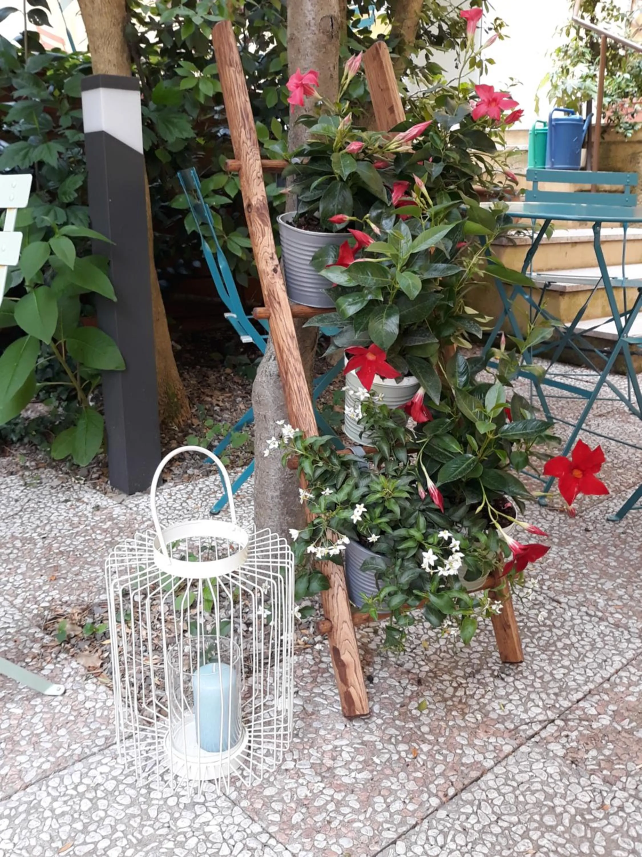 Day in Hotel Minerva