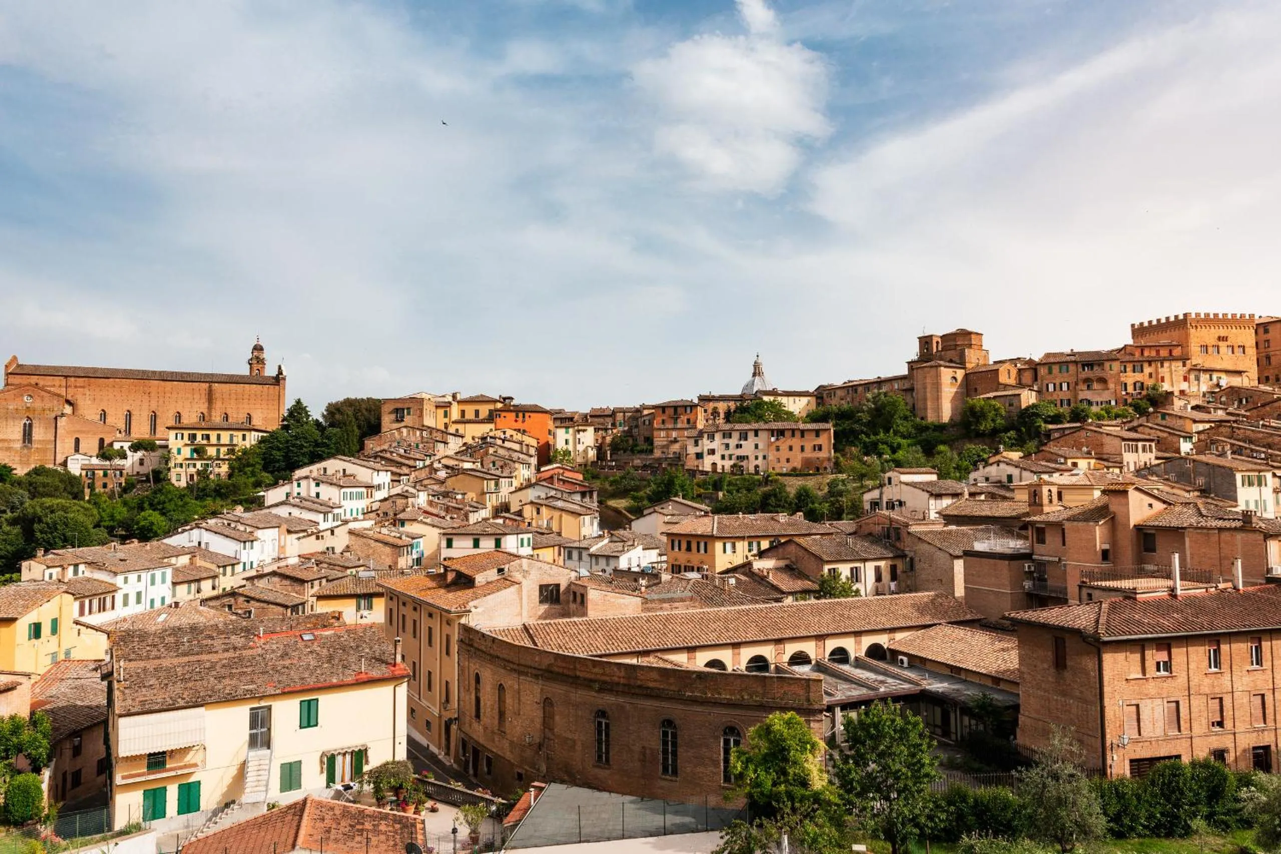 Bird's eye view in Hotel Minerva