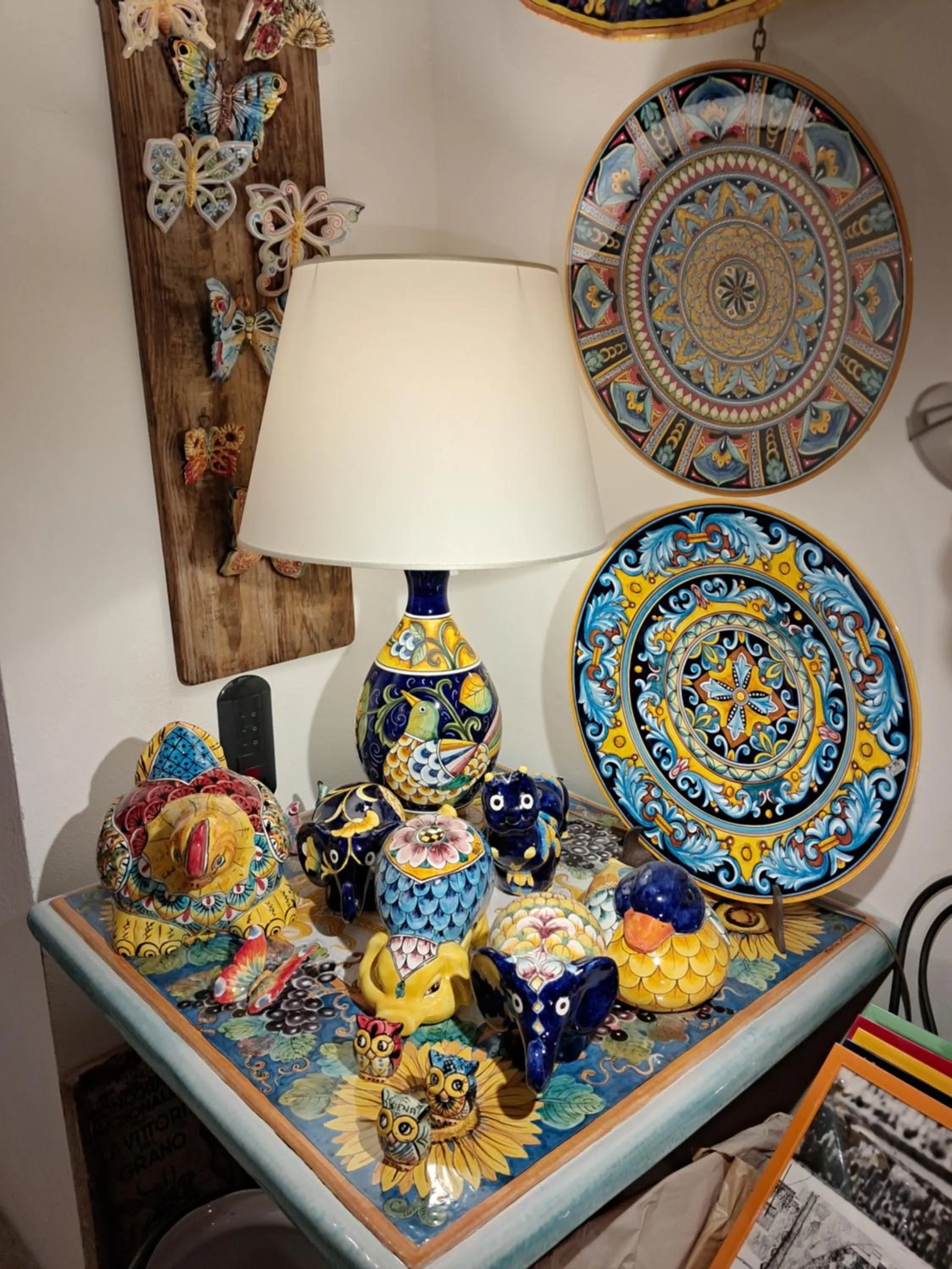 On-site shops in Hotel Minerva