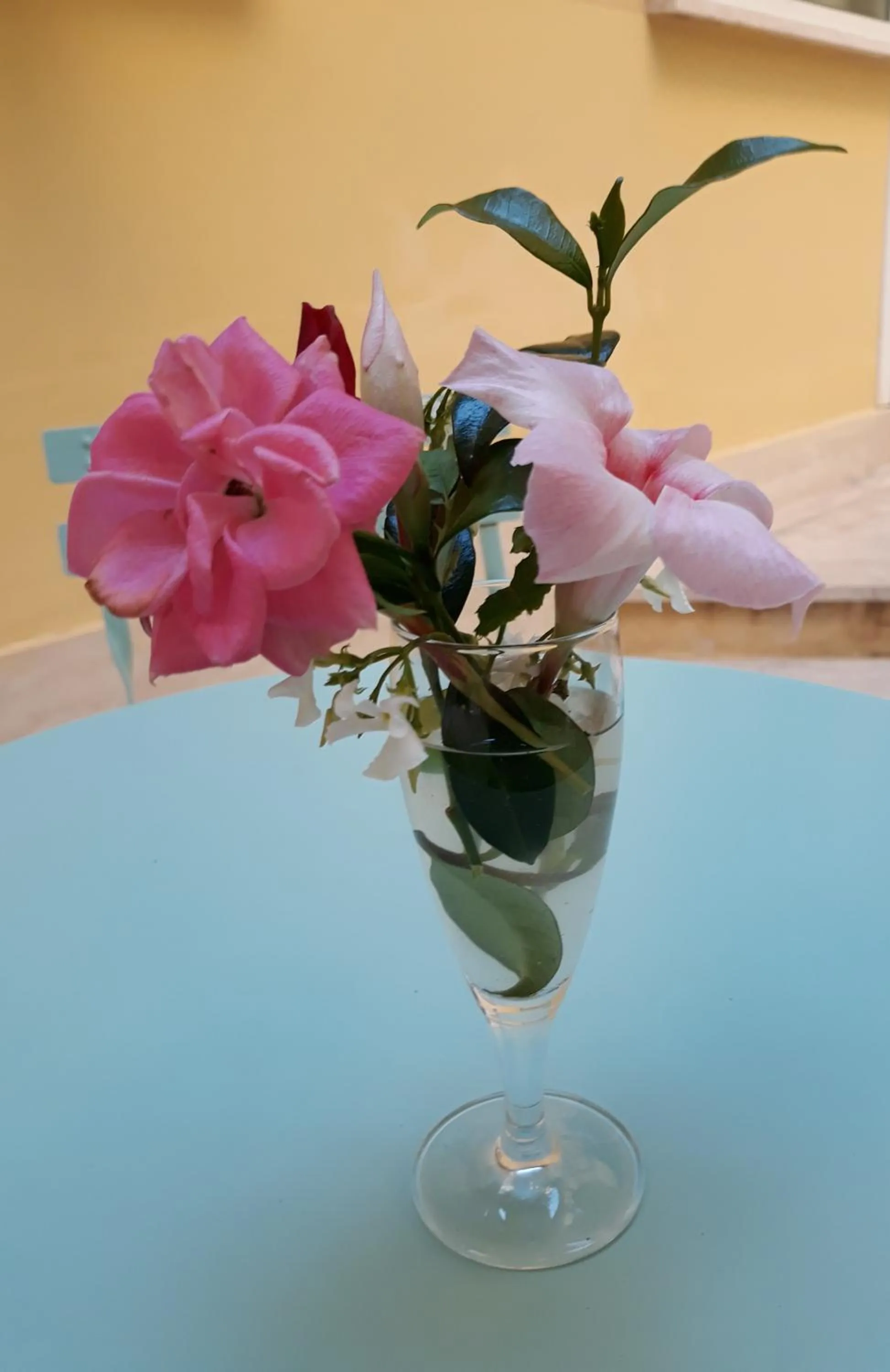 Decorative detail in Hotel Minerva