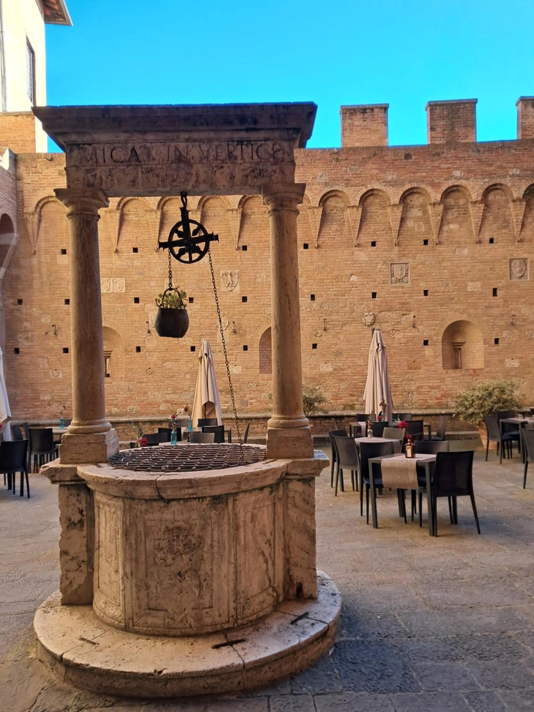 Nearby landmark in Hotel Minerva