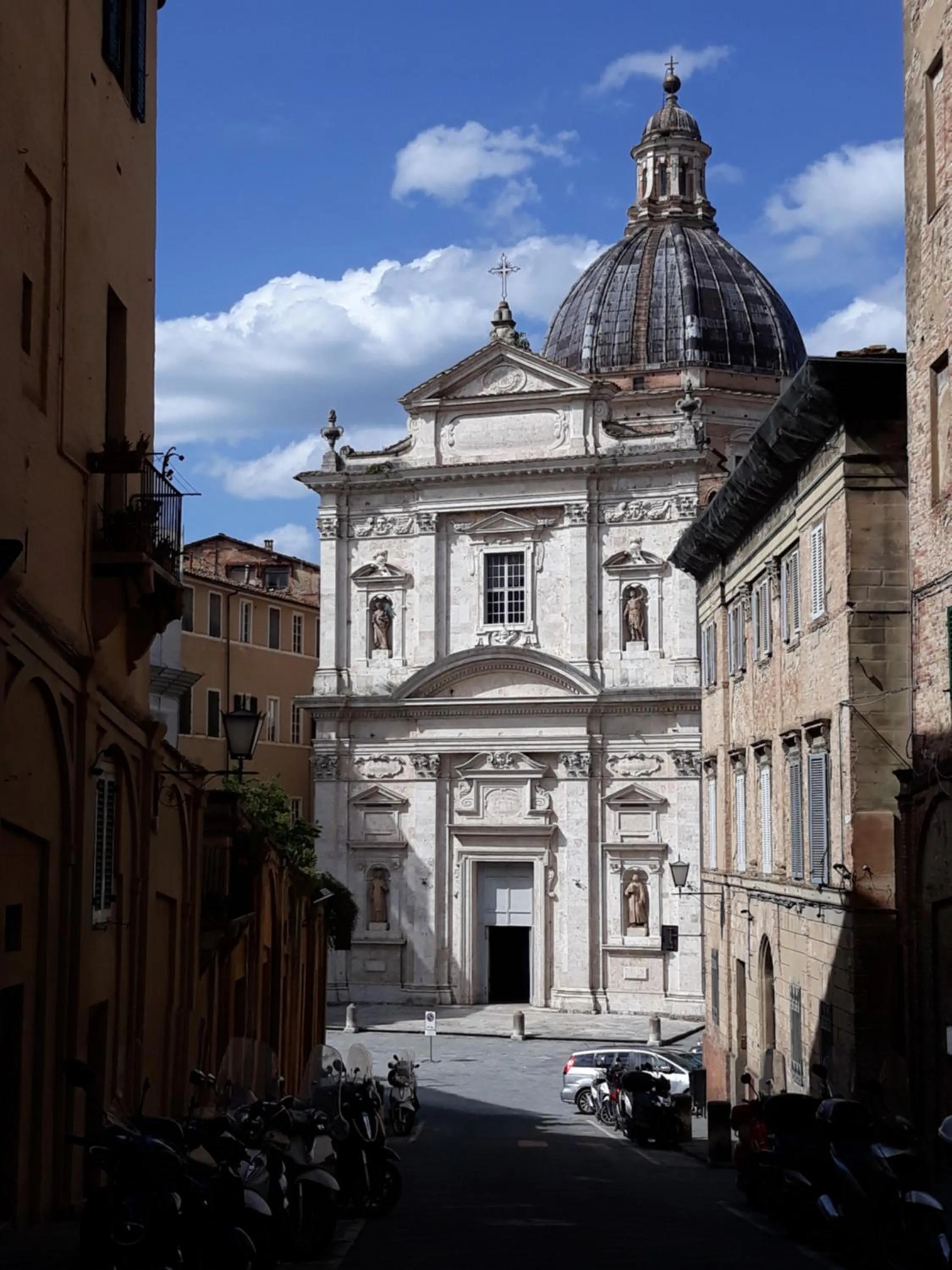 Place of worship in Hotel Minerva