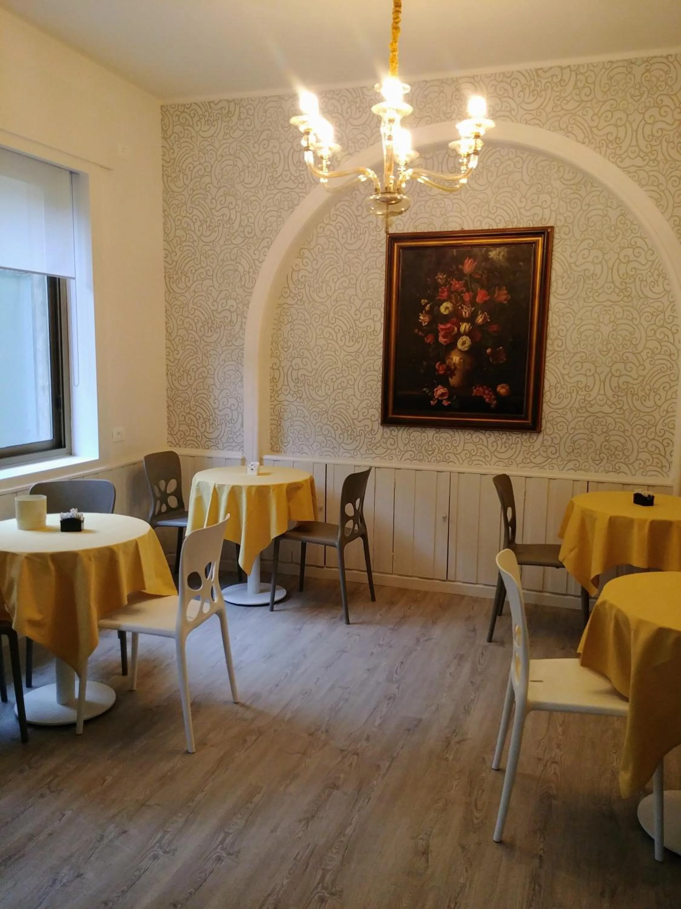 Lounge or bar in Hotel Vittoria