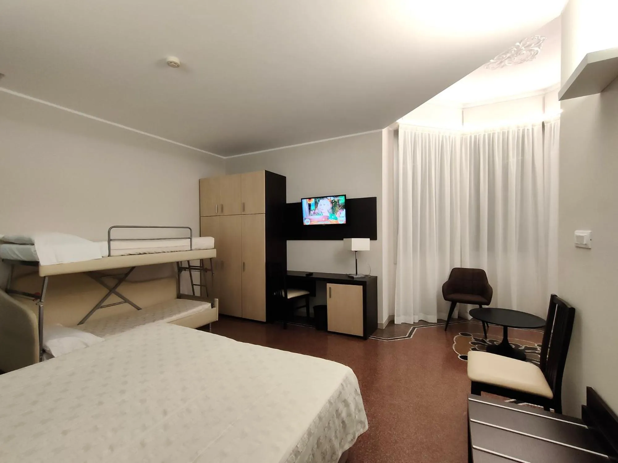 Bed in Hotel Vittoria