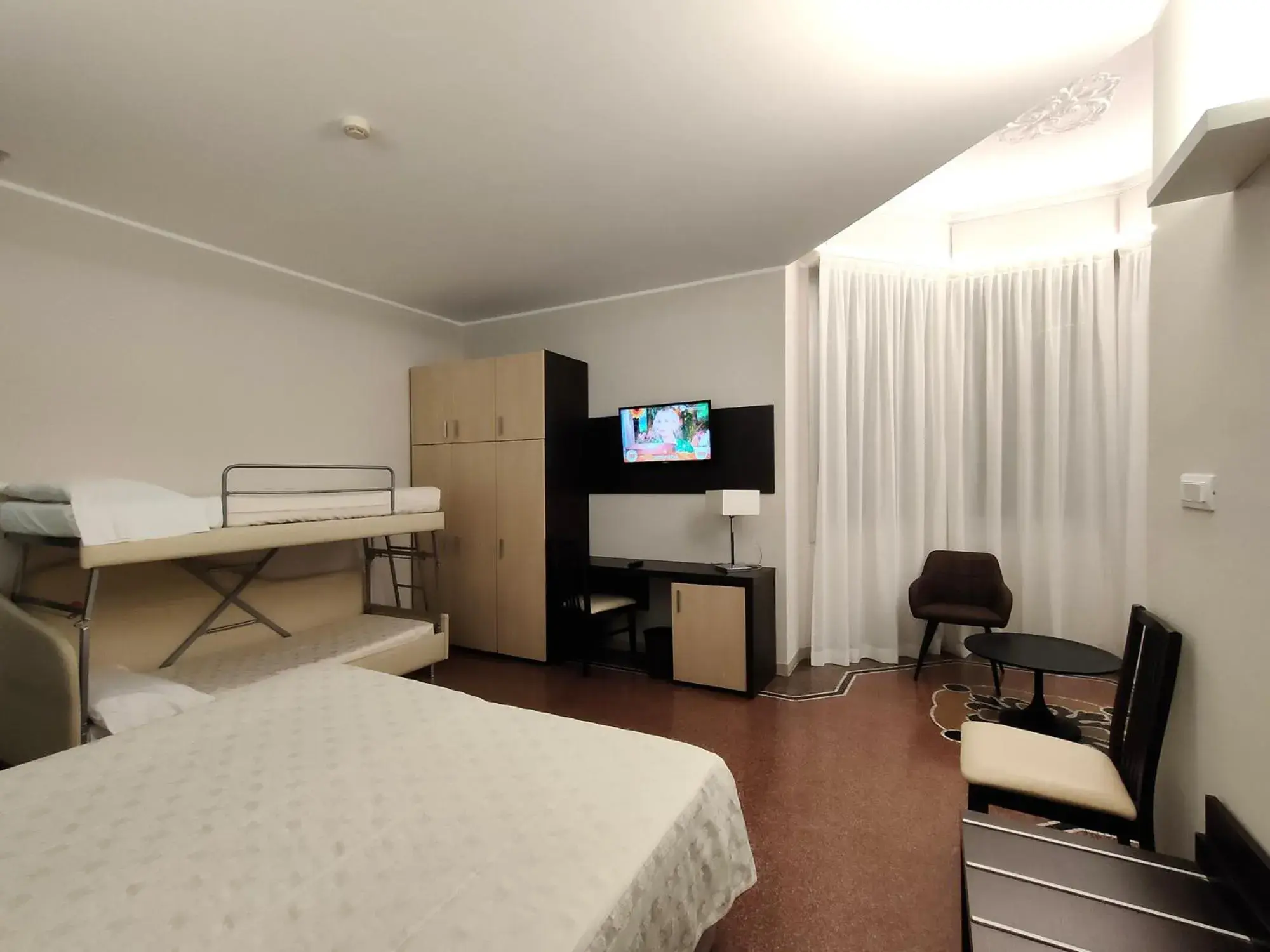 Bed in Hotel Vittoria Bed in Hotel Vittoria