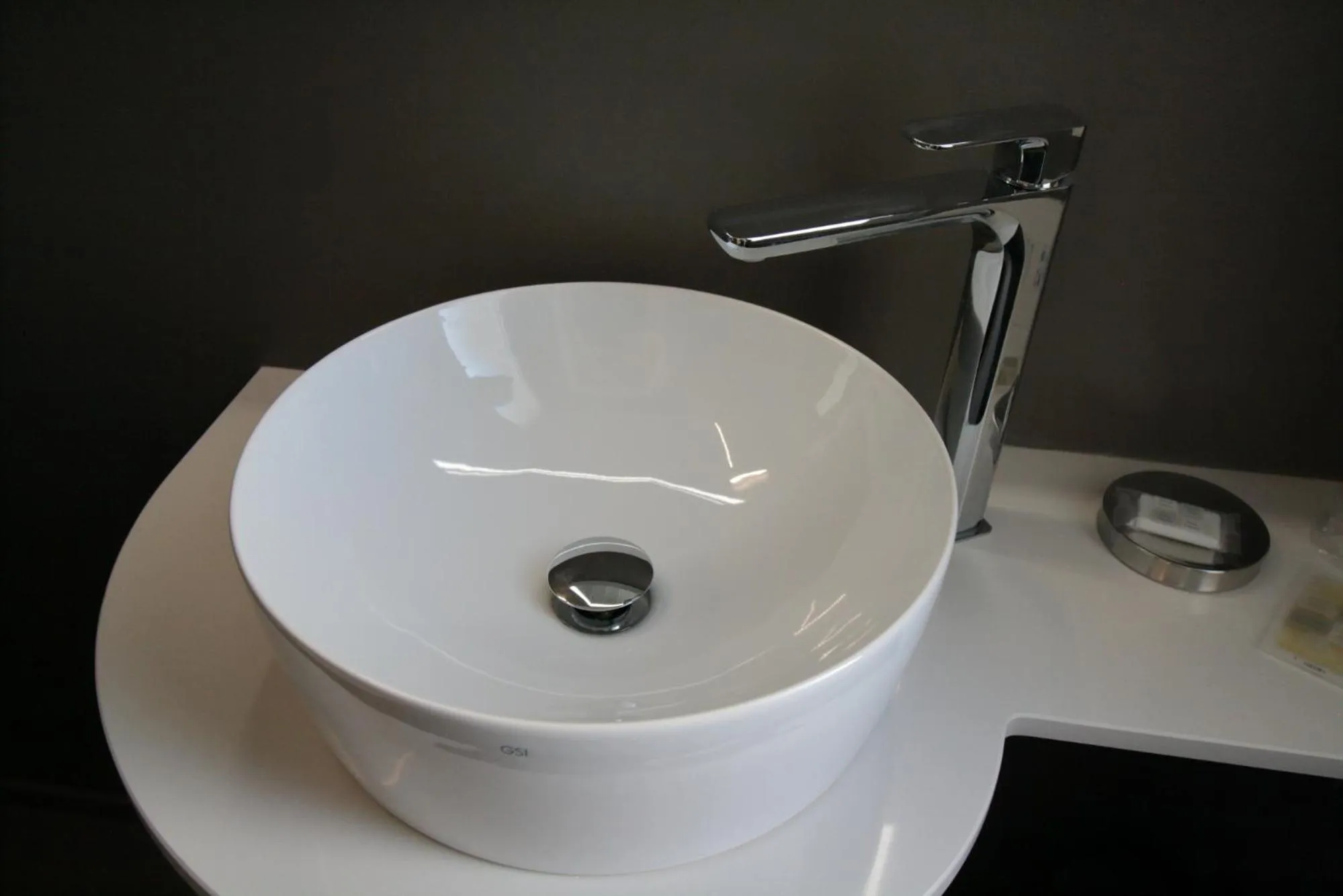 Decorative detail in Hotel Vittoria