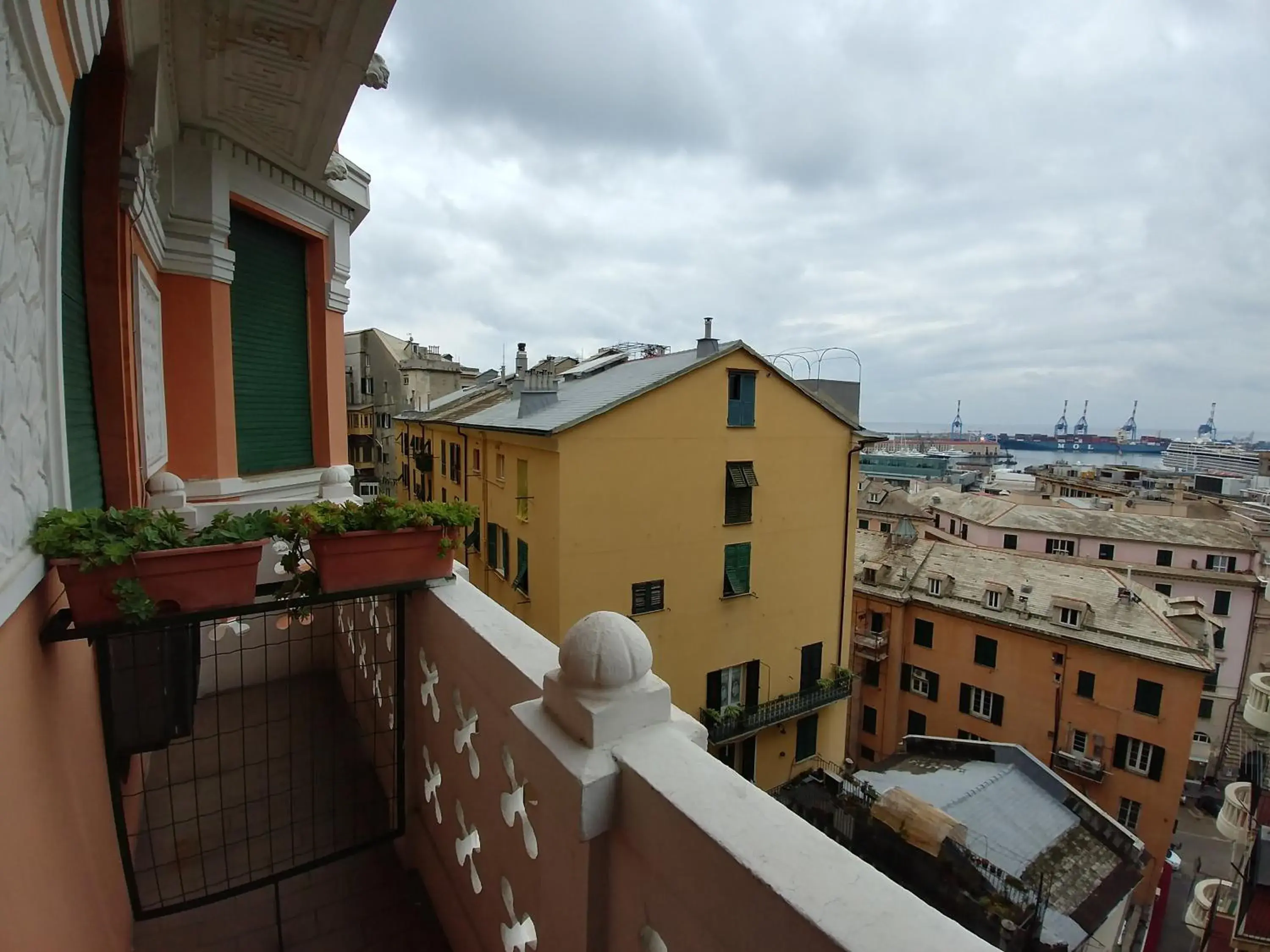 City view in Hotel Vittoria City view in Hotel Vittoria