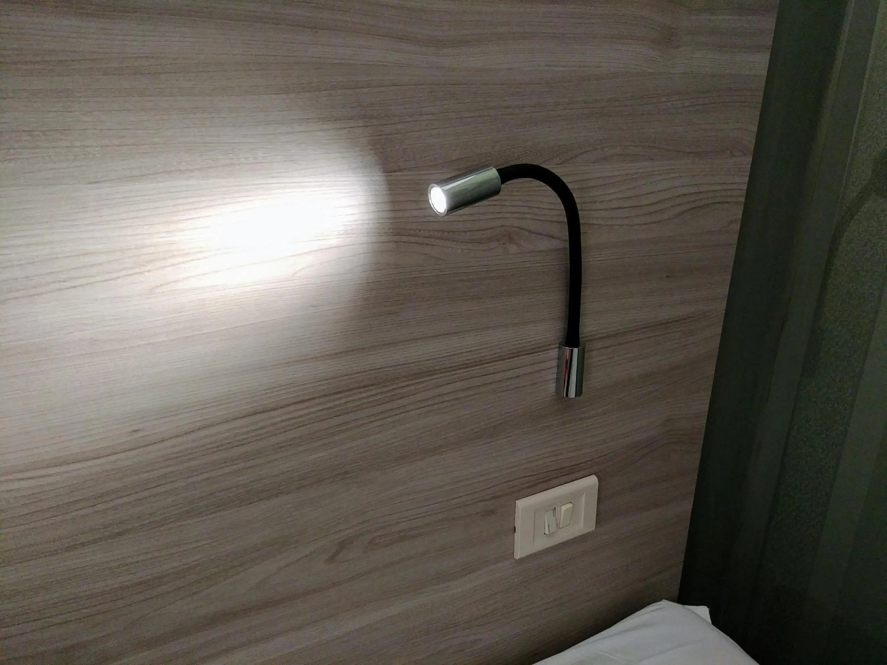 Decorative detail in Hotel Vittoria