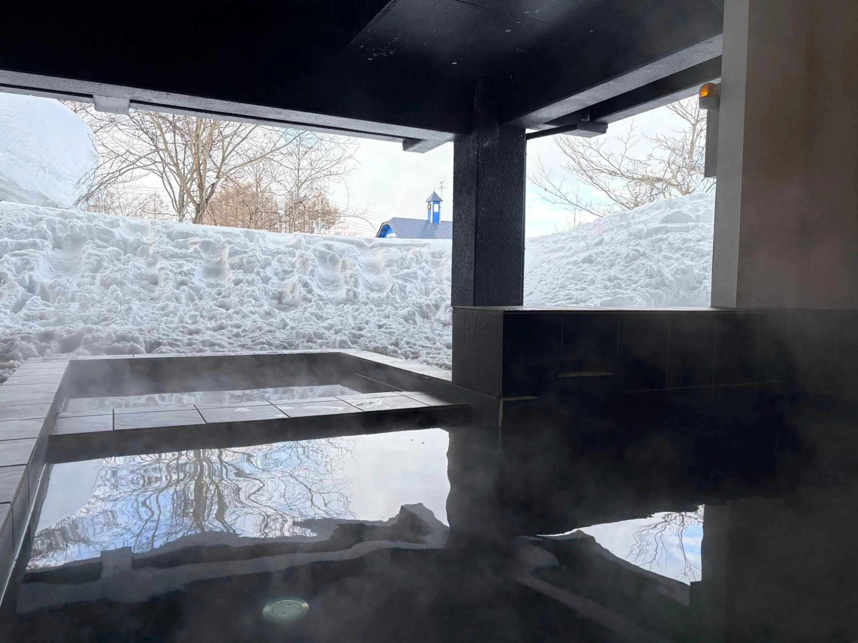 Hot Spring Bath in Active Life Madarao