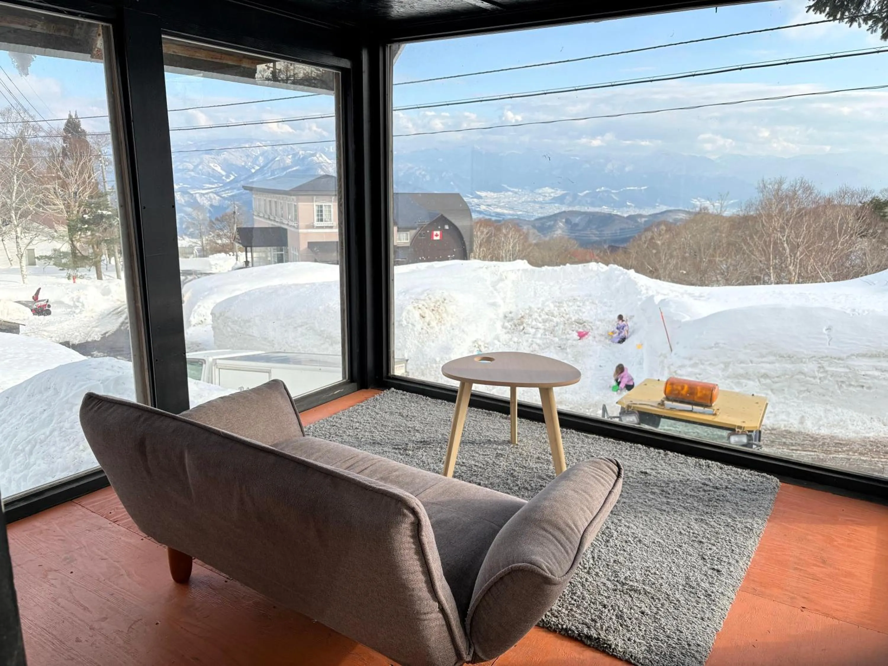 Seating area in Active Life Madarao