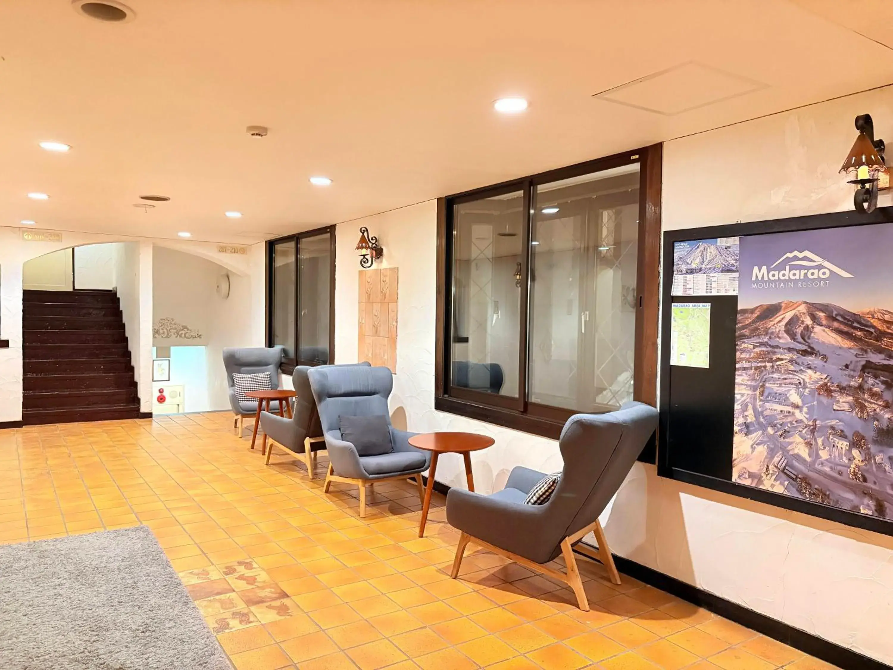 Lobby or reception in Active Life Madarao Lobby or reception in Active Life Madarao