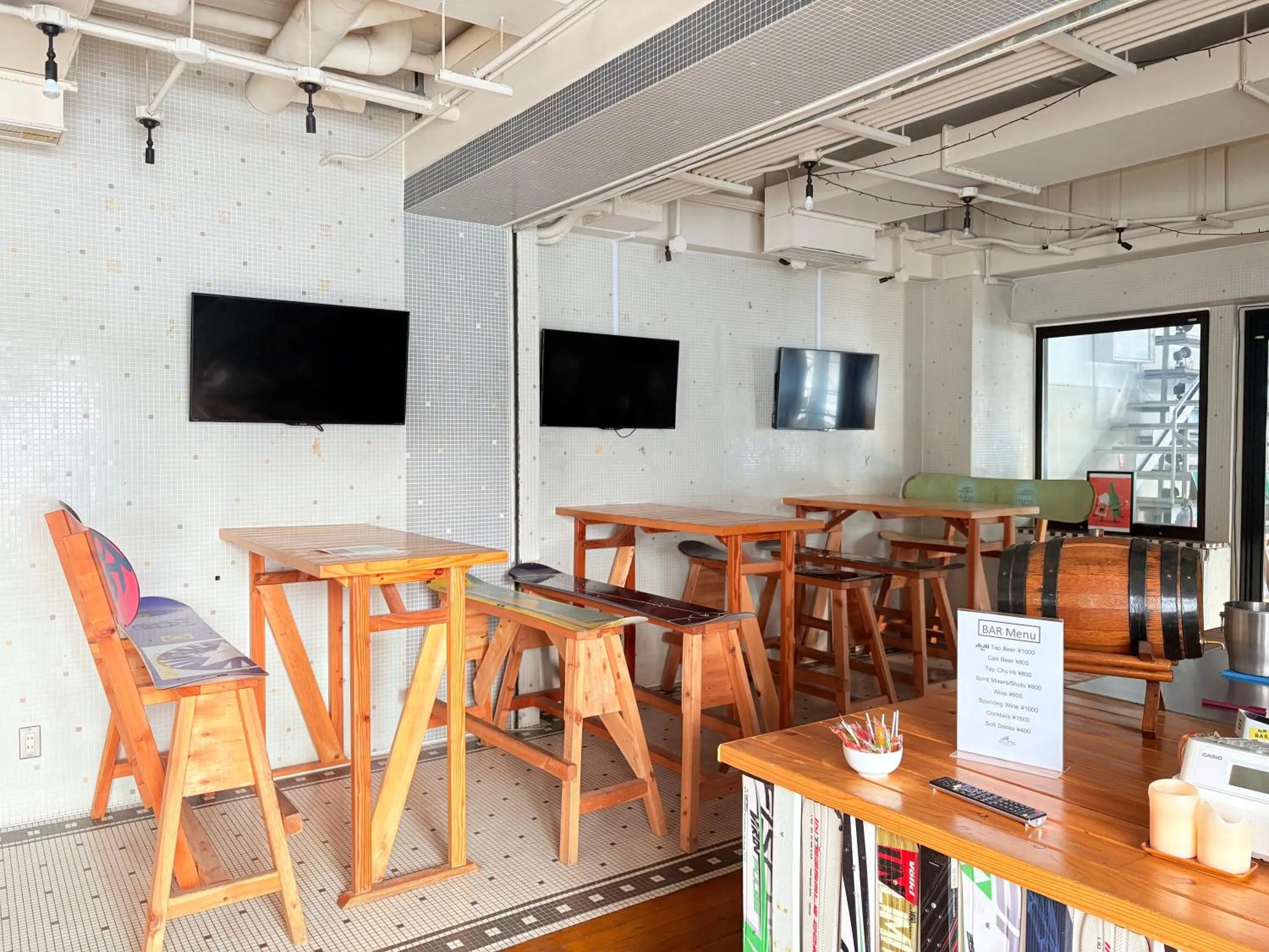 Lounge or bar in Active Life Madarao