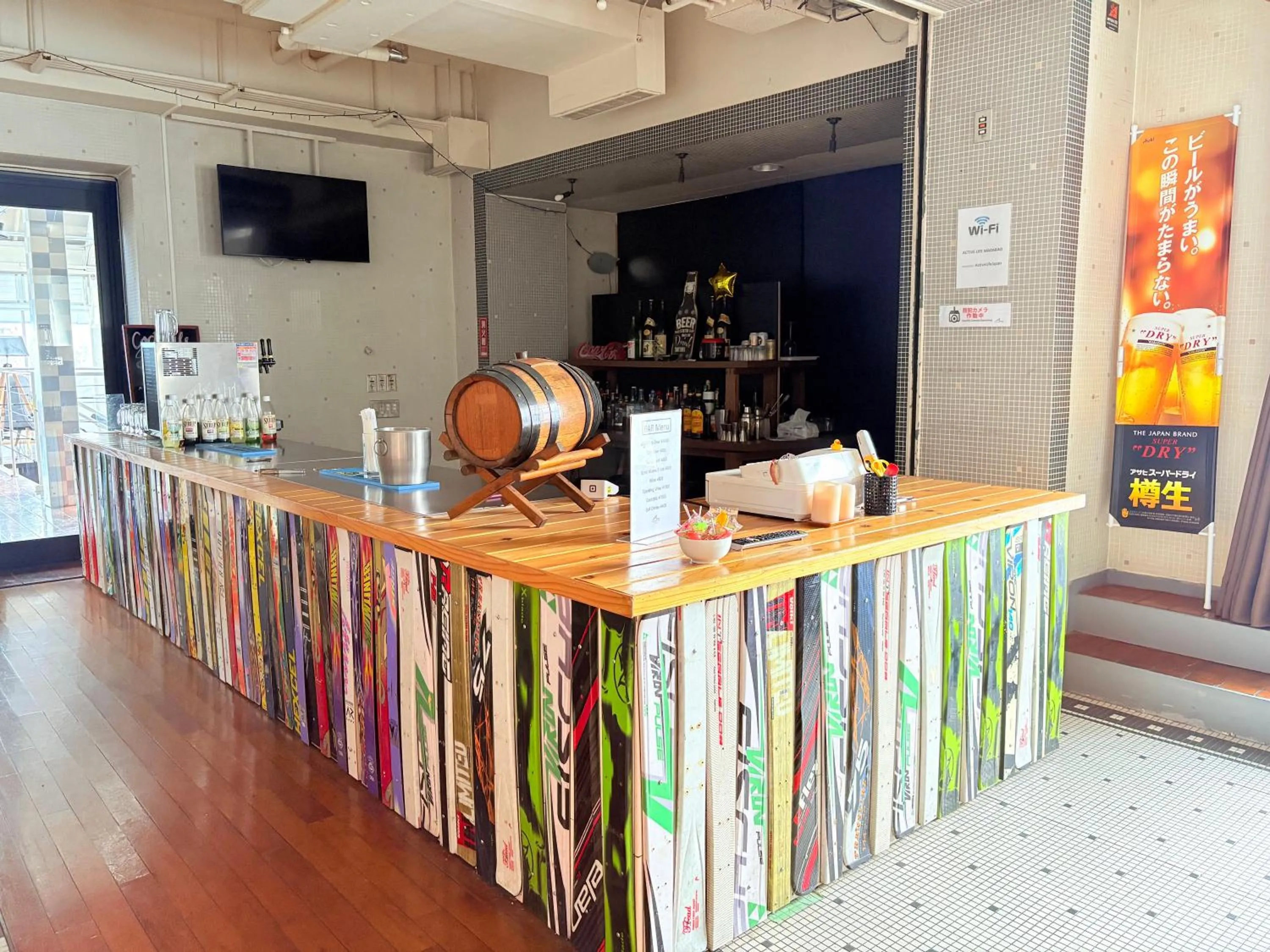 Lounge or bar in Active Life Madarao