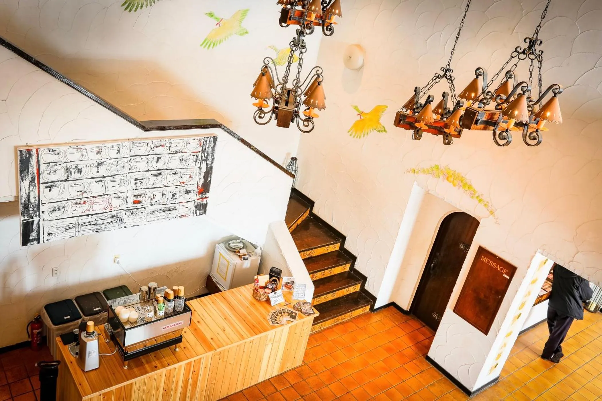 Seating area in Active Life Madarao