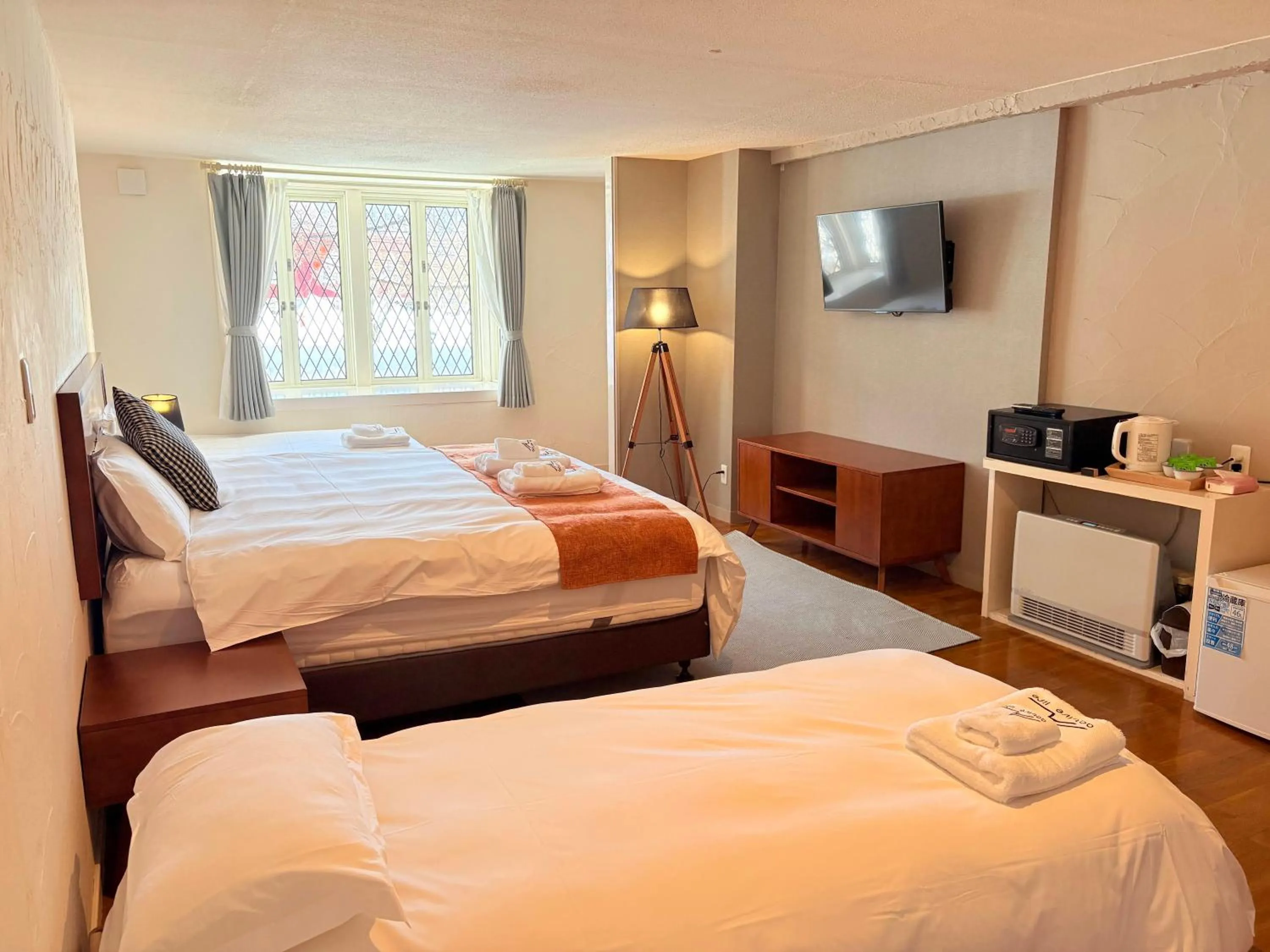 TV and multimedia, Bed in Active Life Madarao