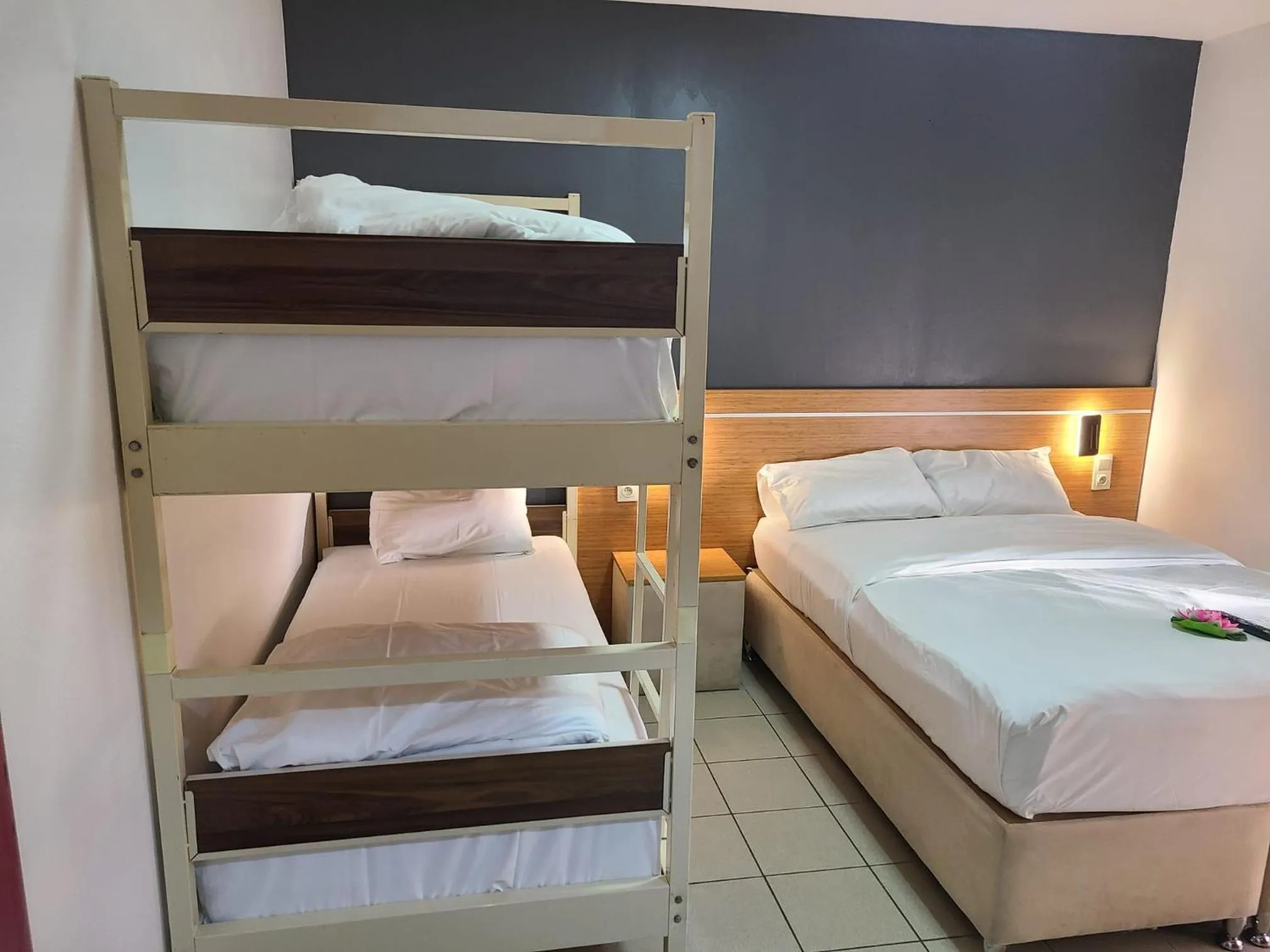 bunk bed in Hôtel Victoire, Poitiers Gare