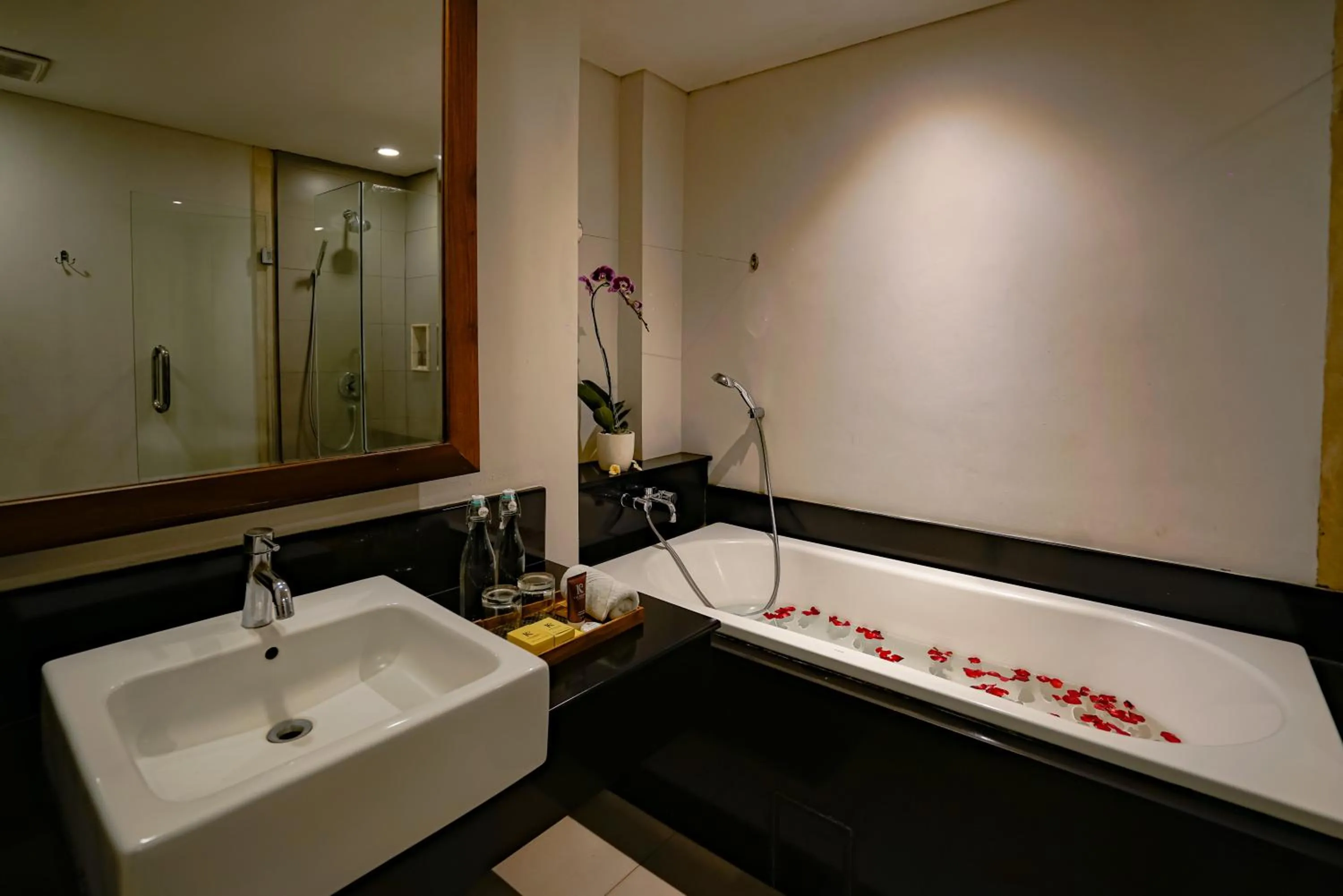 Bathroom in The Kirana Canggu Hotel