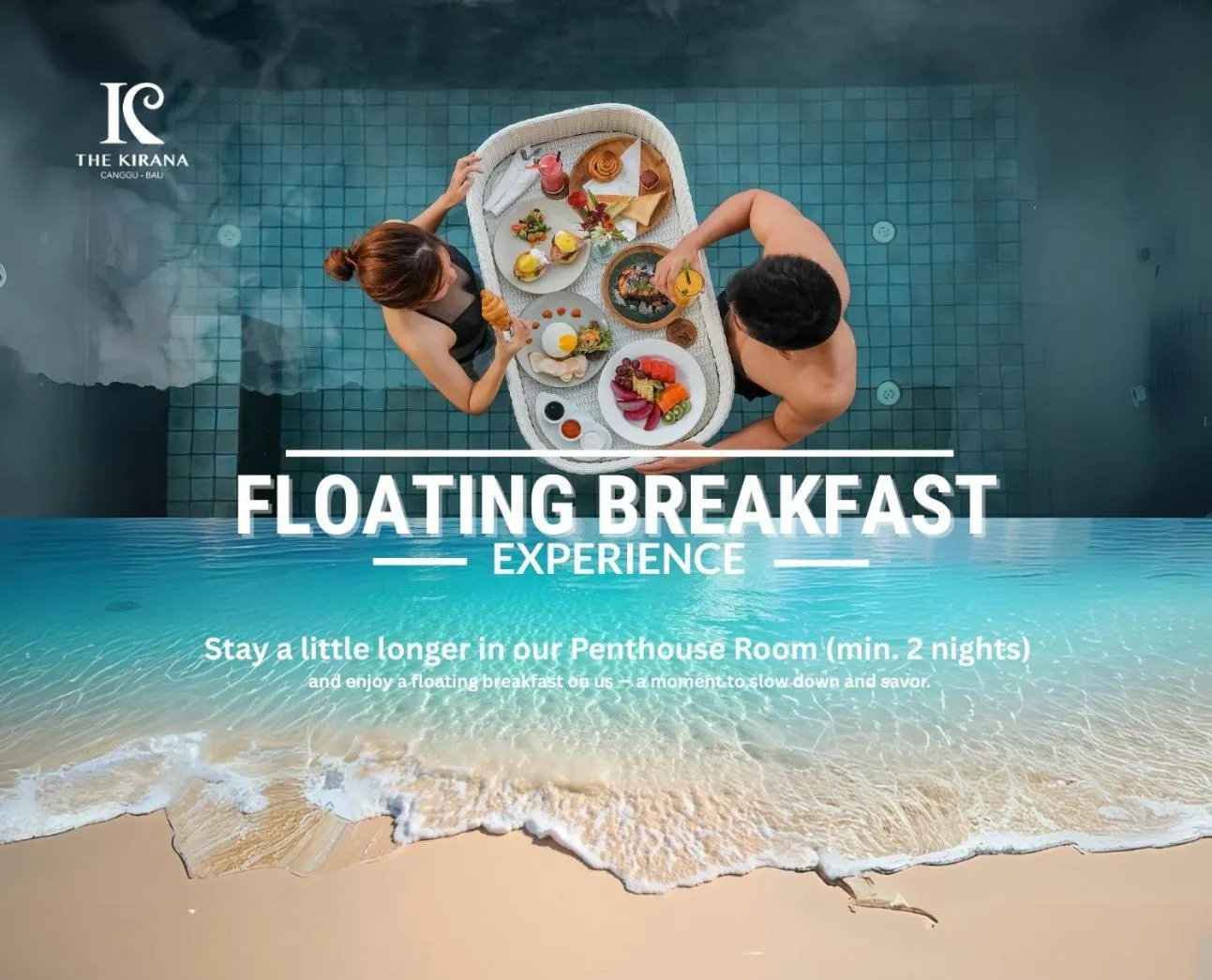 Food and drinks in The Kirana Canggu Hotel