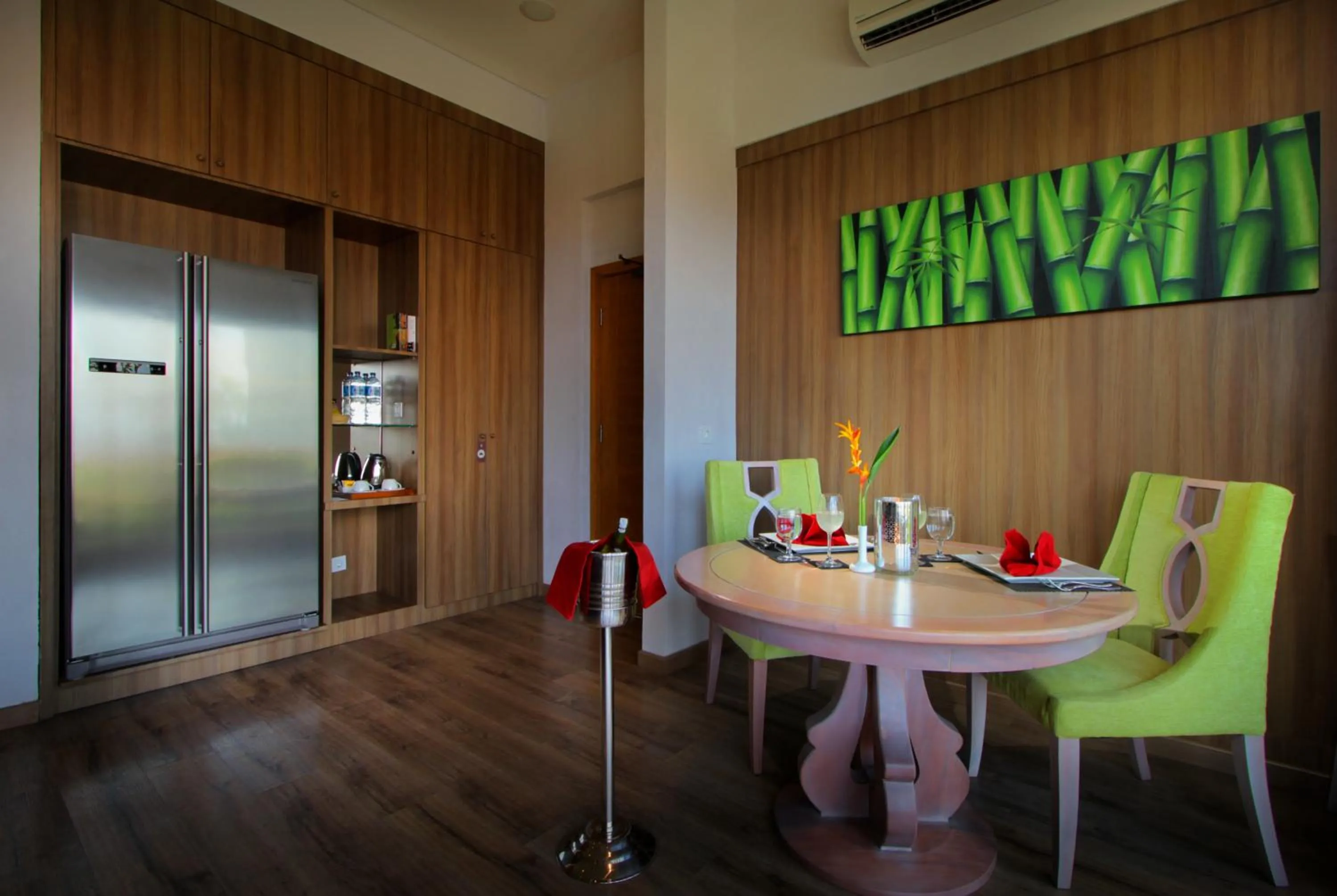 Coffee/tea facilities in The Kirana Canggu Hotel