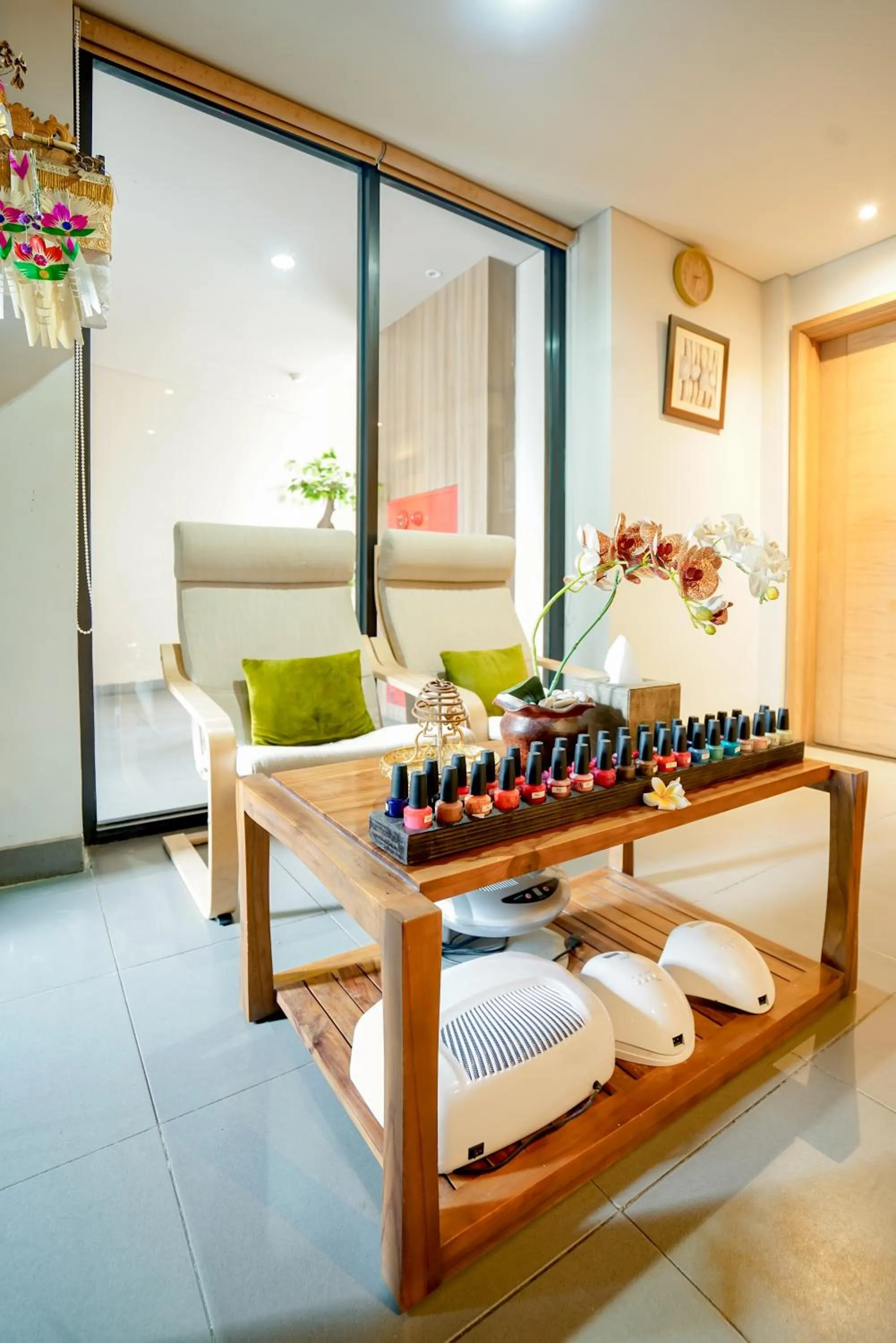 Spa and wellness centre/facilities in The Kirana Canggu Hotel