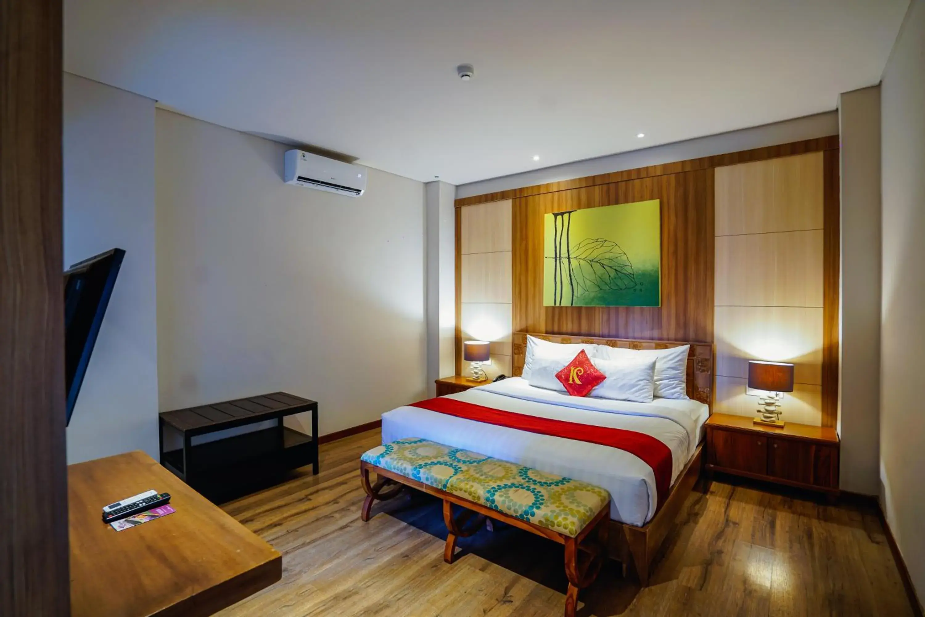 Kirana Suite Room in The Kirana Canggu Hotel Kirana Suite Room in The Kirana Canggu Hotel