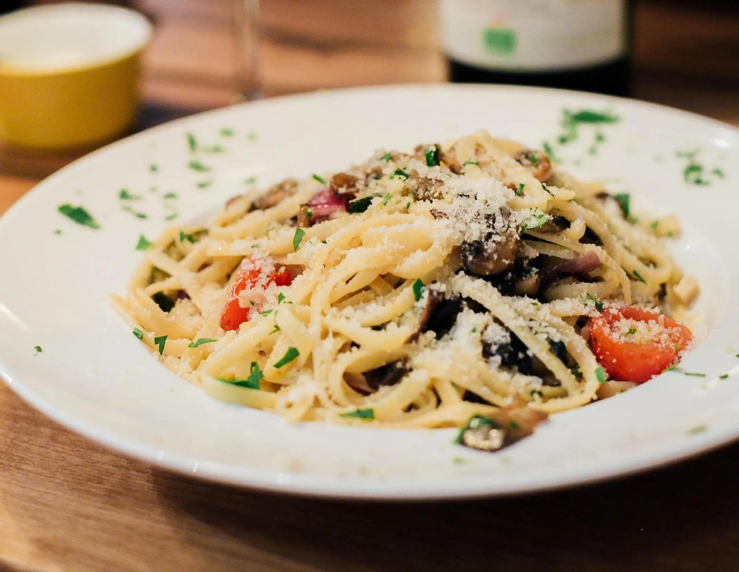 Restaurant/places to eat in Ai Ronchi Motor Hotel Brescia