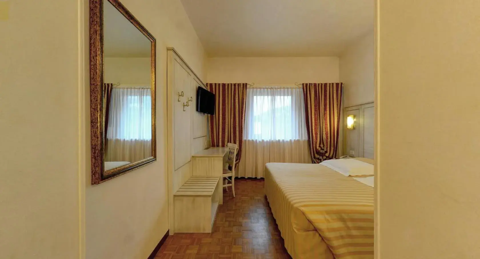Double Room in Ai Ronchi Motor Hotel Brescia Double Room in Ai Ronchi Motor Hotel Brescia