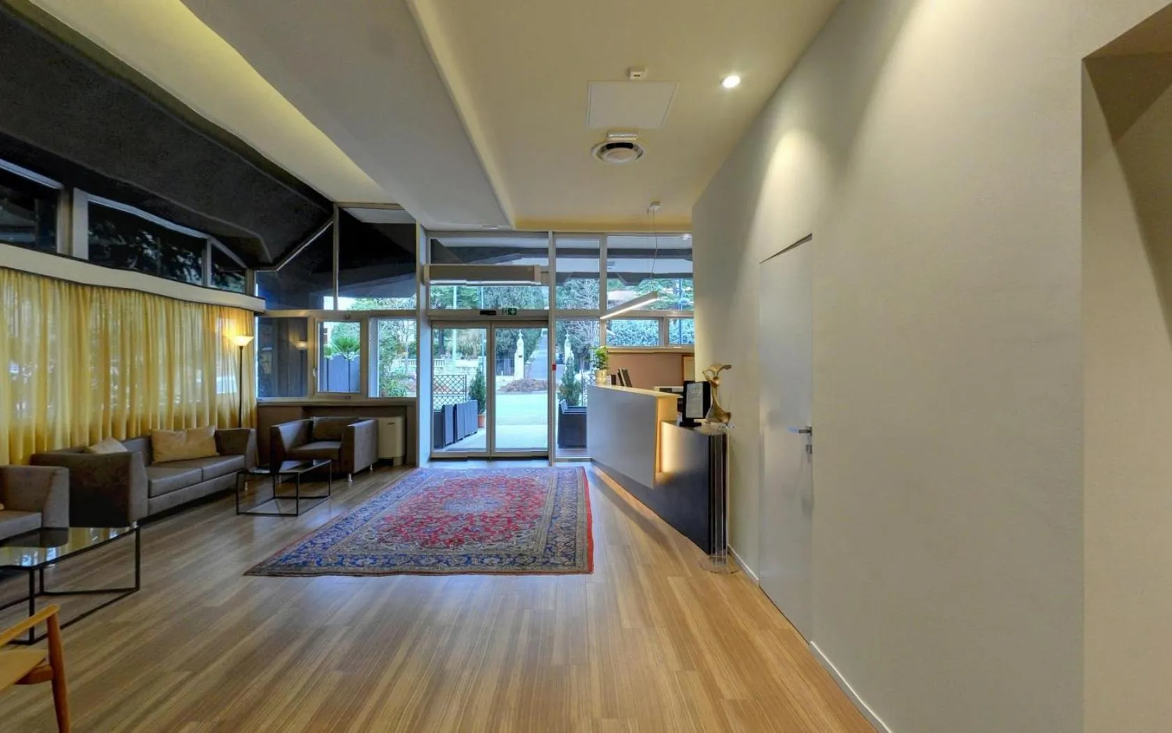 Lobby or reception in Ai Ronchi Motor Hotel Brescia