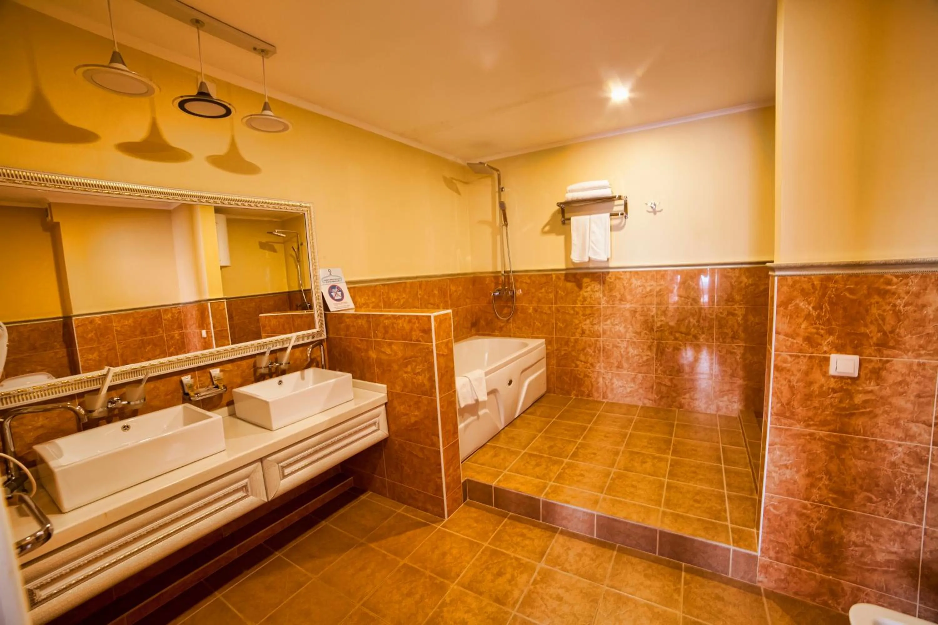 Bathroom in Hotel Orto Asia