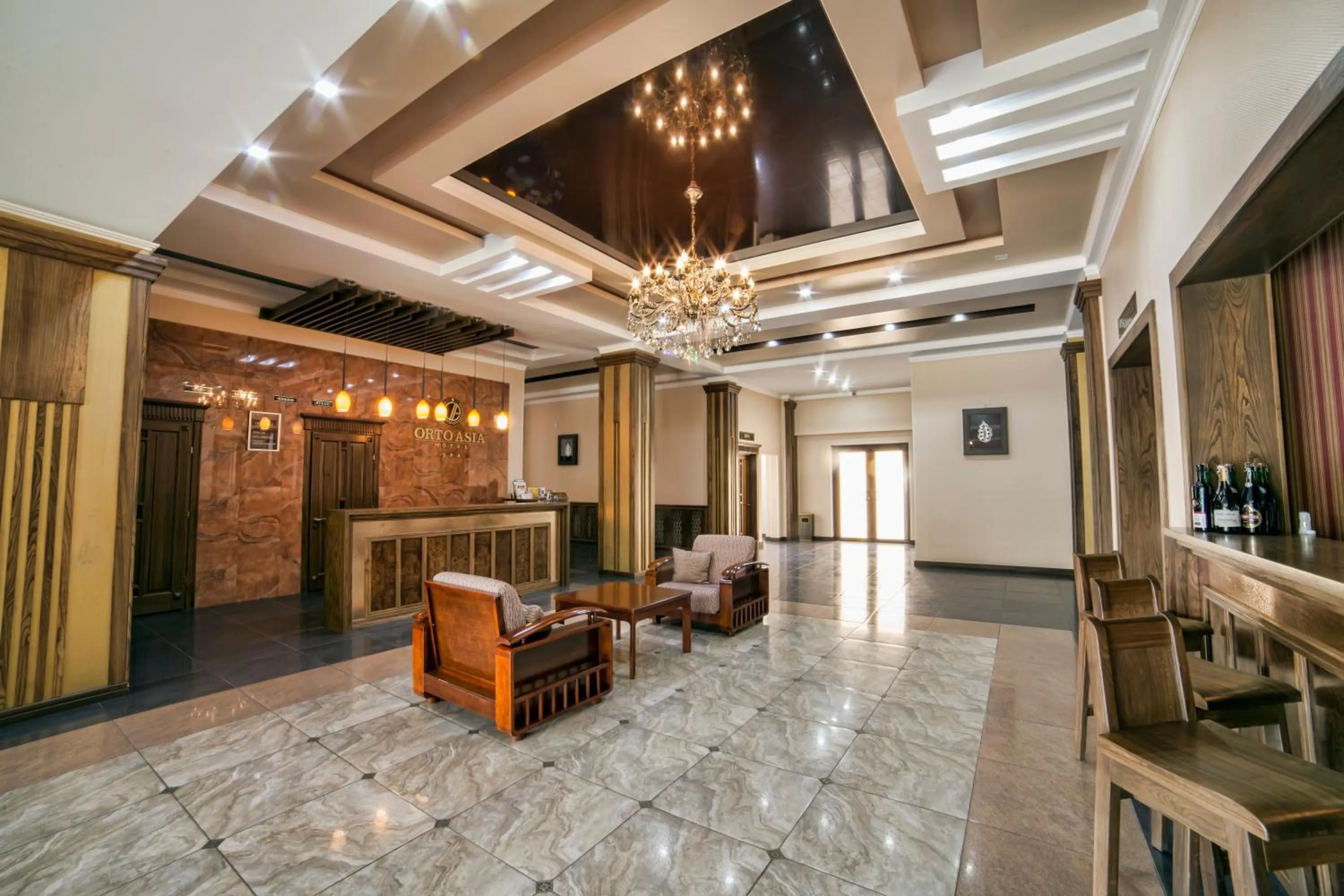 Facade/entrance in Hotel Orto Asia