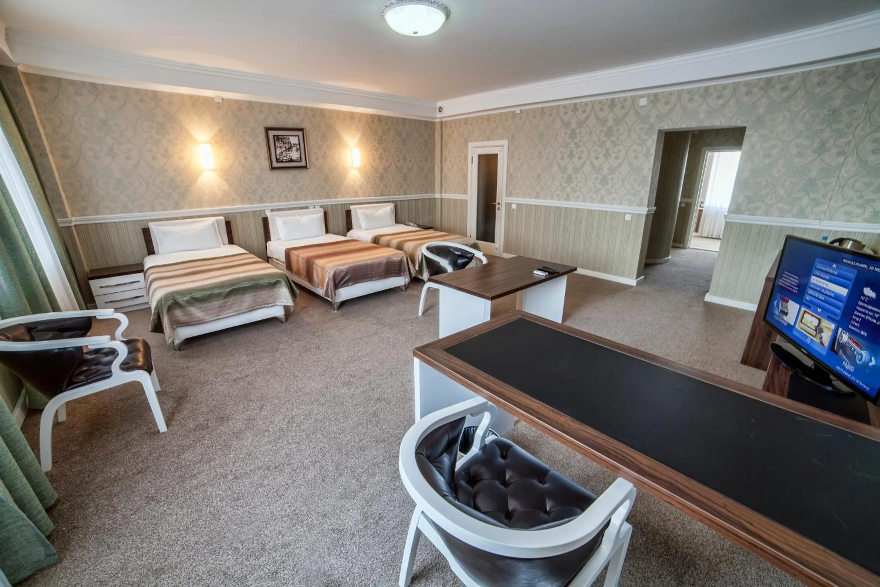 Bed in Hotel Orto Asia