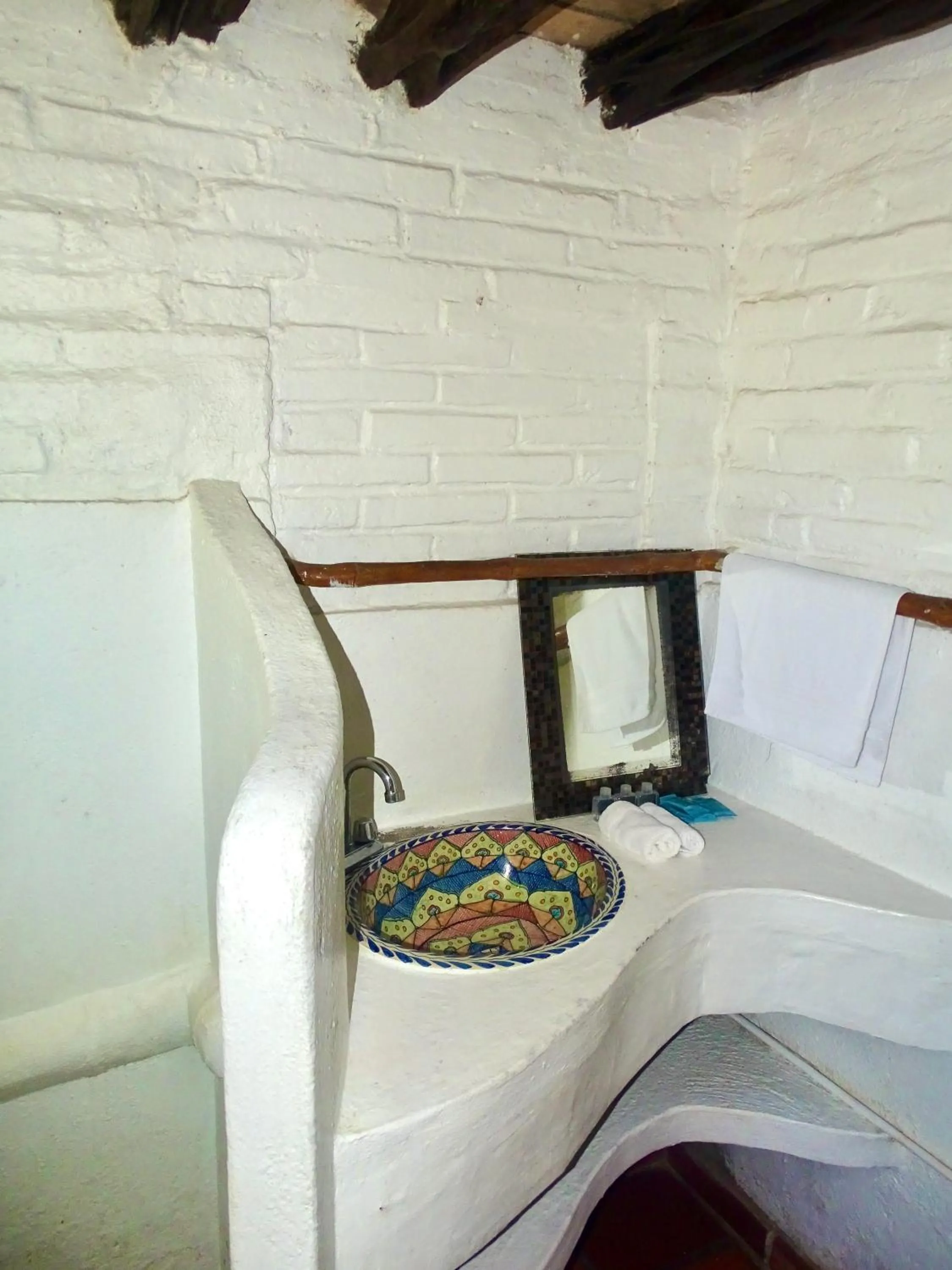 Bed in Sayulita Beach House Hotel