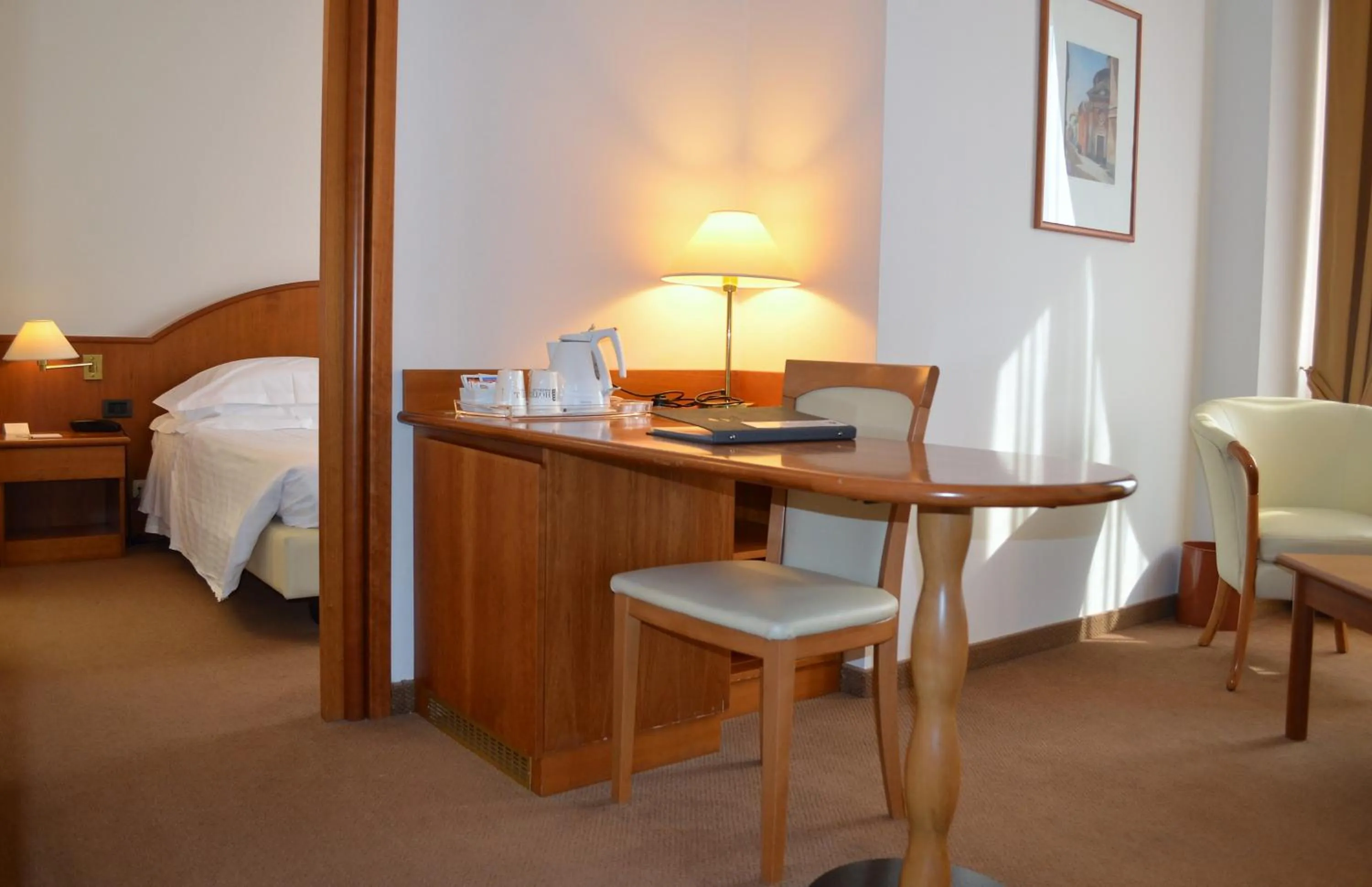 Bedroom, Bed in Best Western Park Hotel