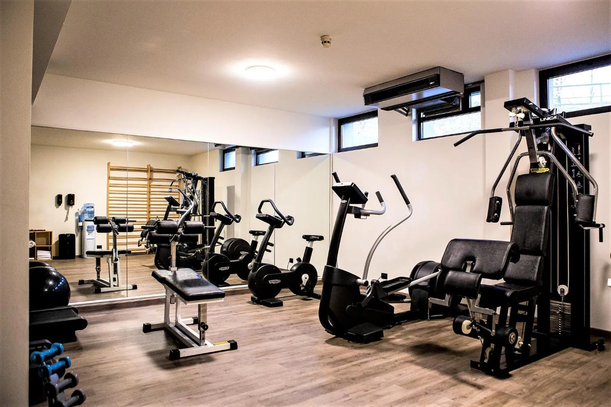 Fitness centre/facilities in Best Western Park Hotel