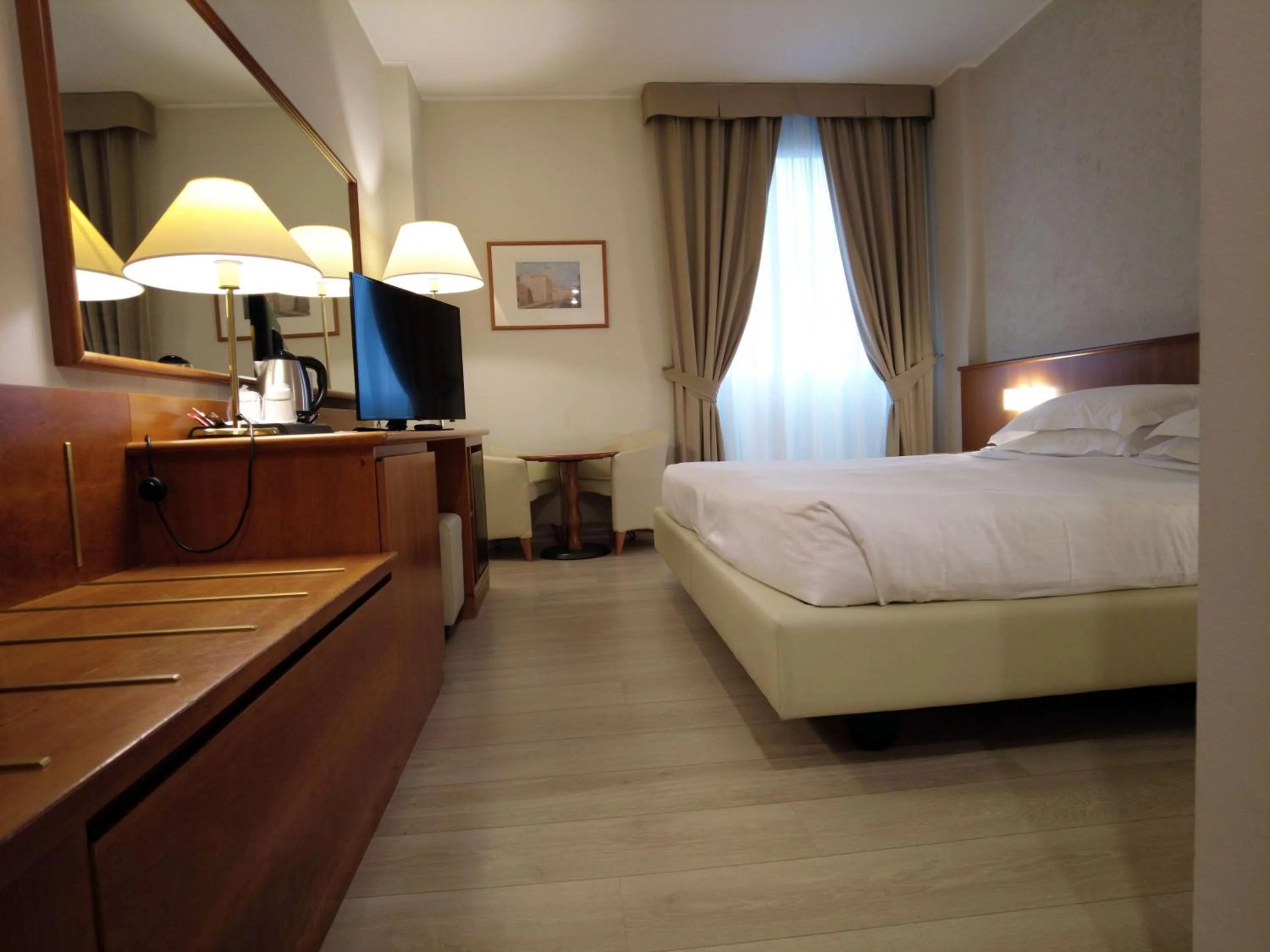 TV and multimedia, Bed in Best Western Park Hotel