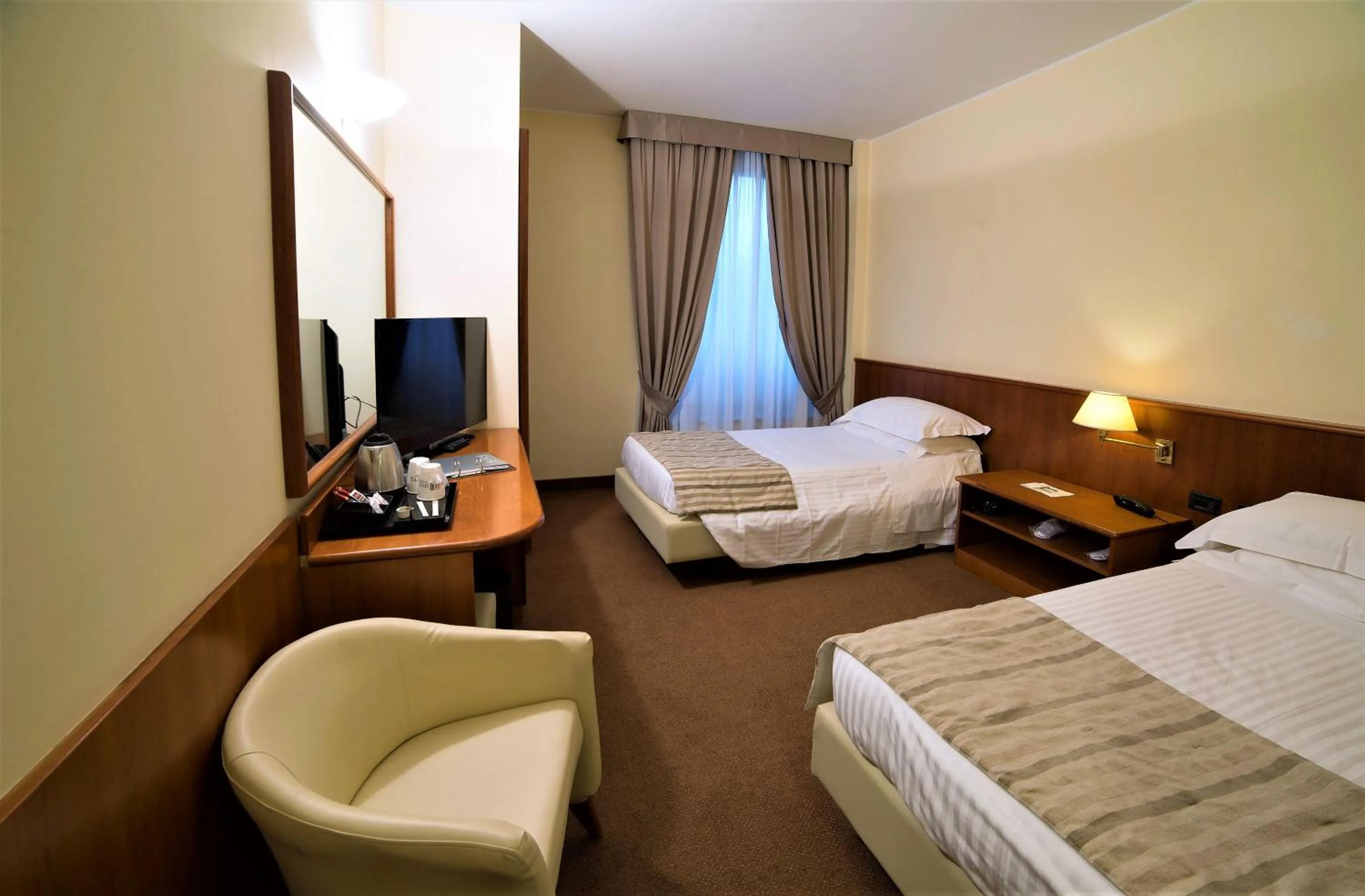 Bedroom, Bed in Best Western Park Hotel