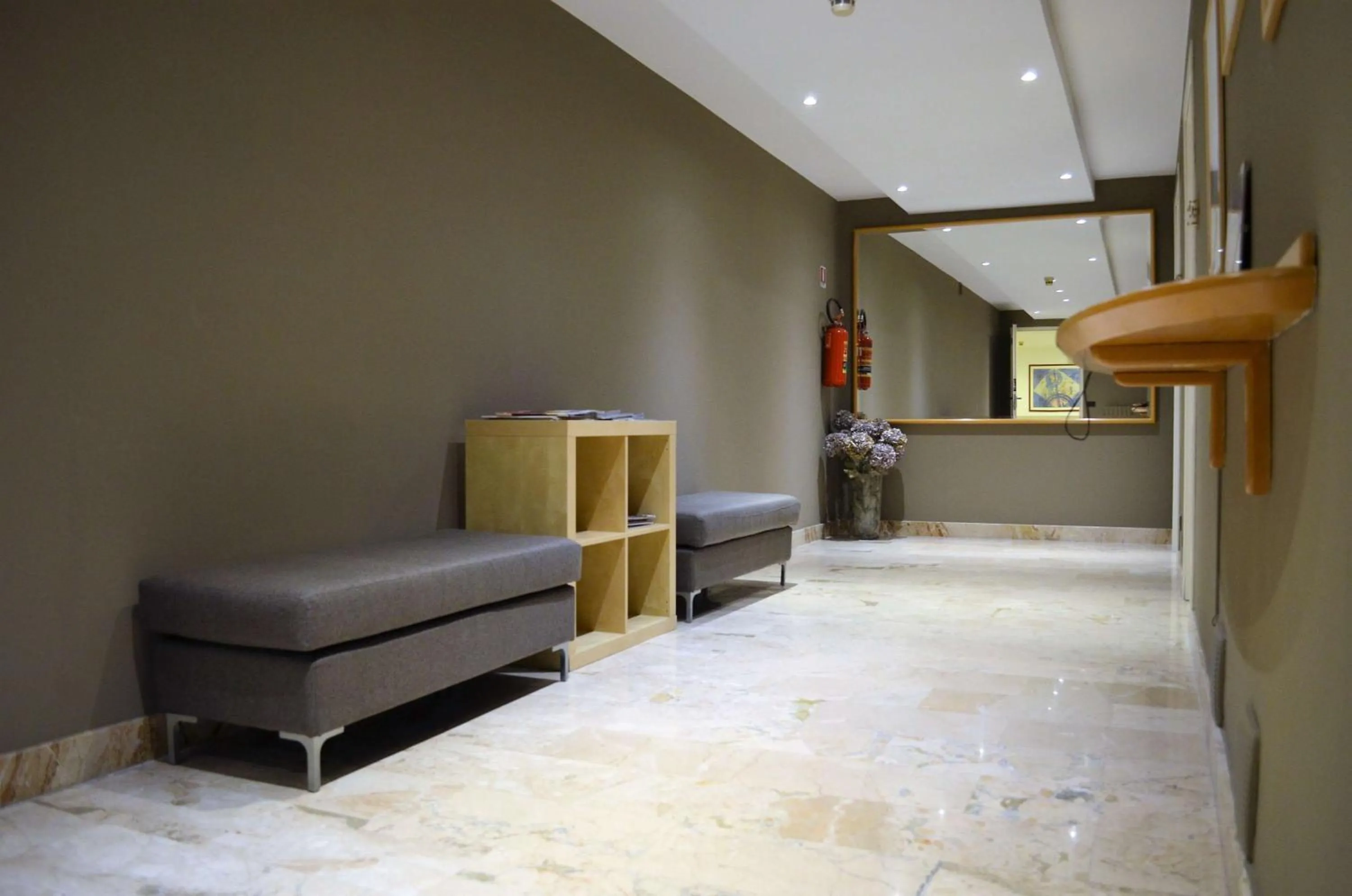 Sauna in Best Western Park Hotel