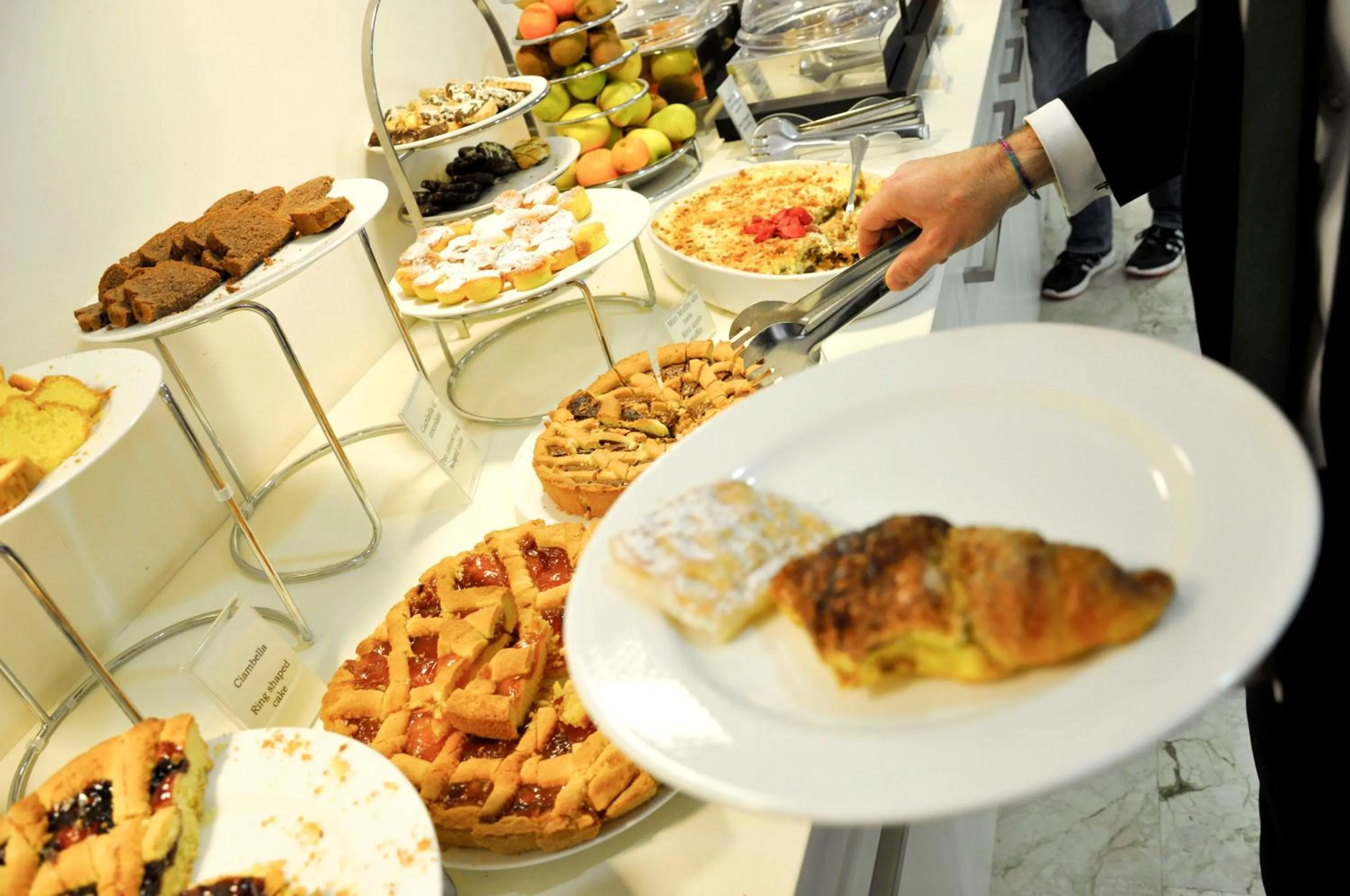 Food close-up in Best Western Park Hotel