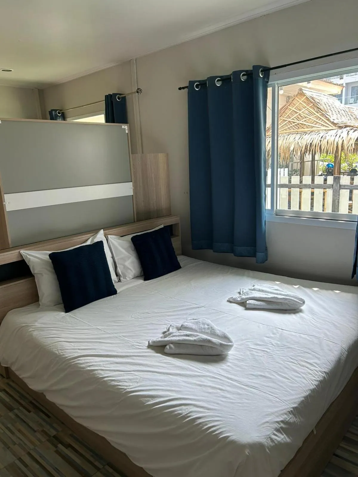 Bed in Lalisa Hotel Aonang