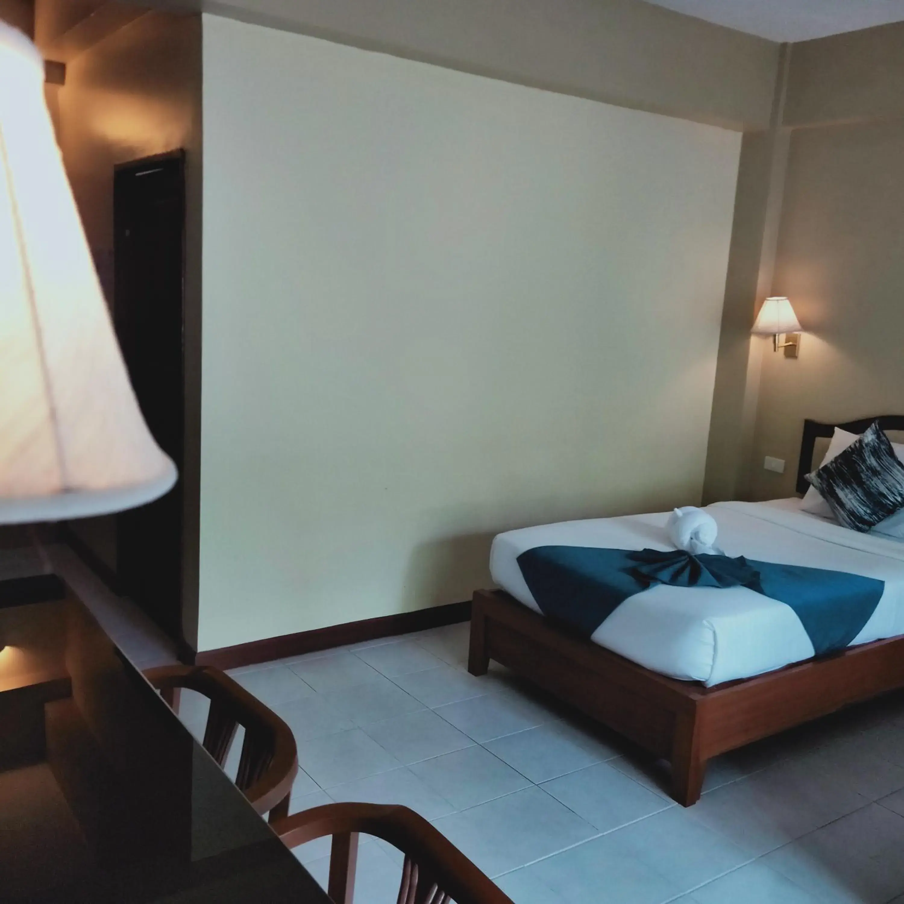 Bed in Lalisa Hotel Aonang Bed in Lalisa Hotel Aonang