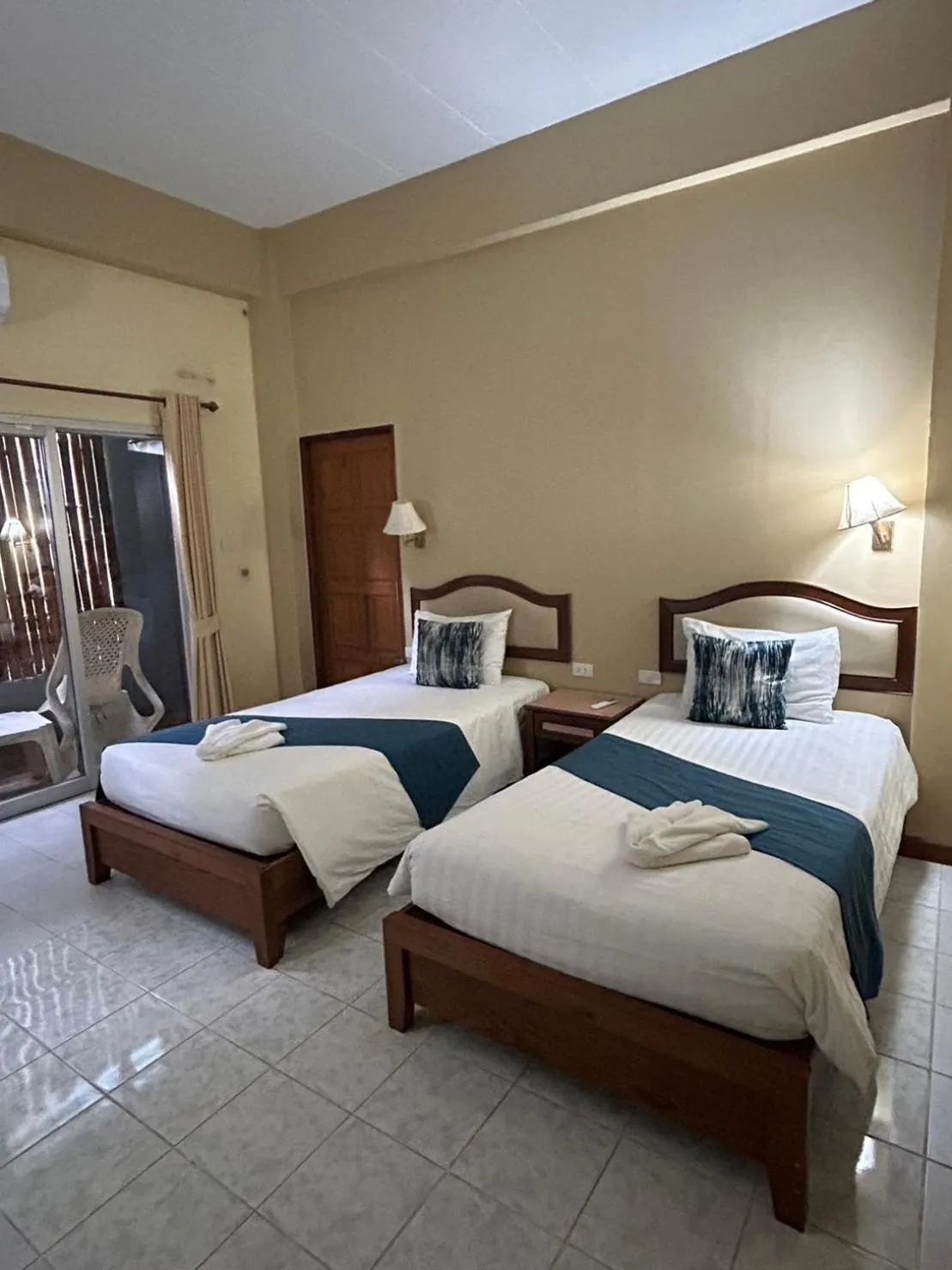 Bed in Lalisa Hotel Aonang