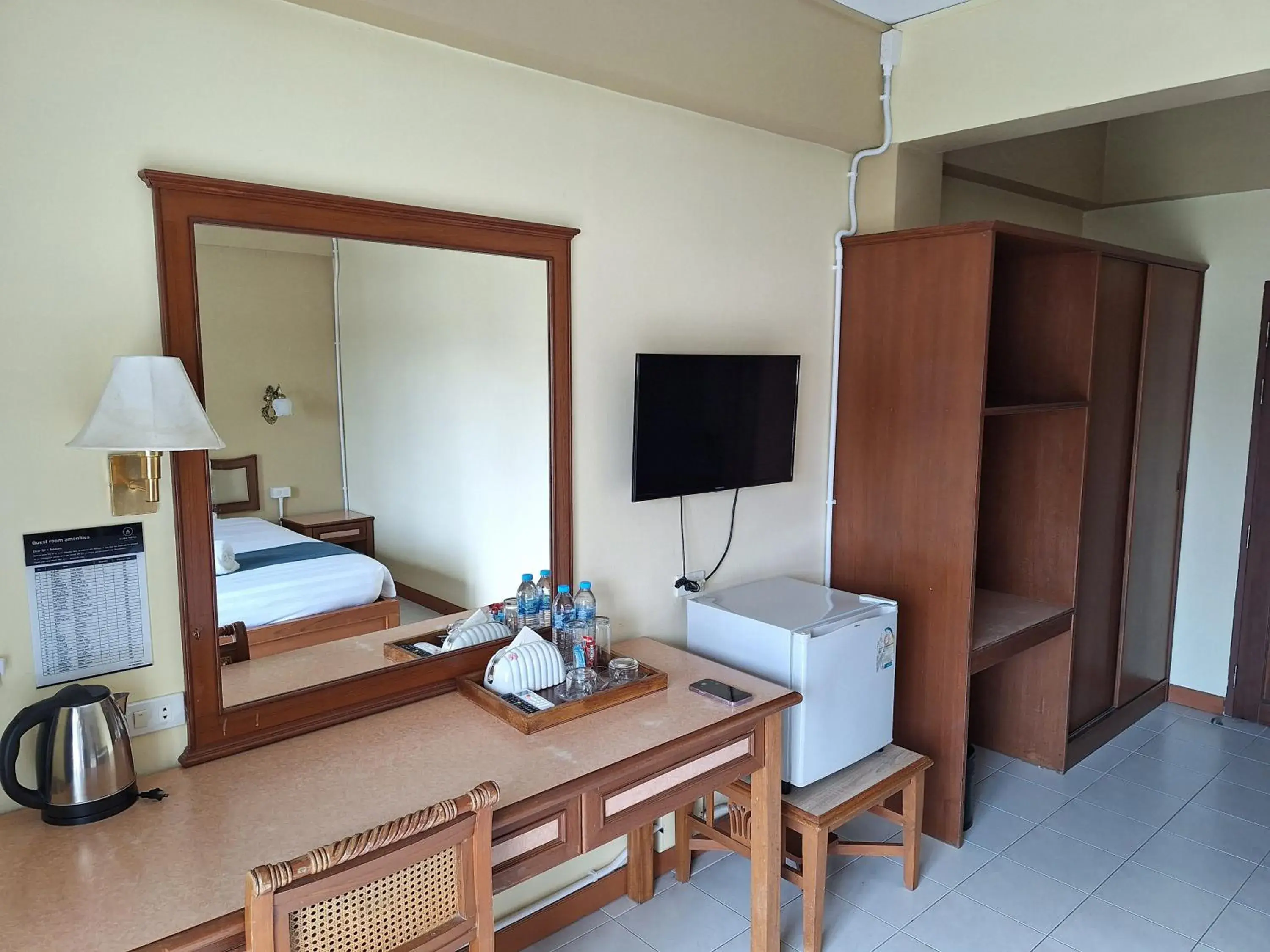 Deluxe Twin with Balcony in Lalisa Hotel Aonang Deluxe Twin with Balcony in Lalisa Hotel Aonang